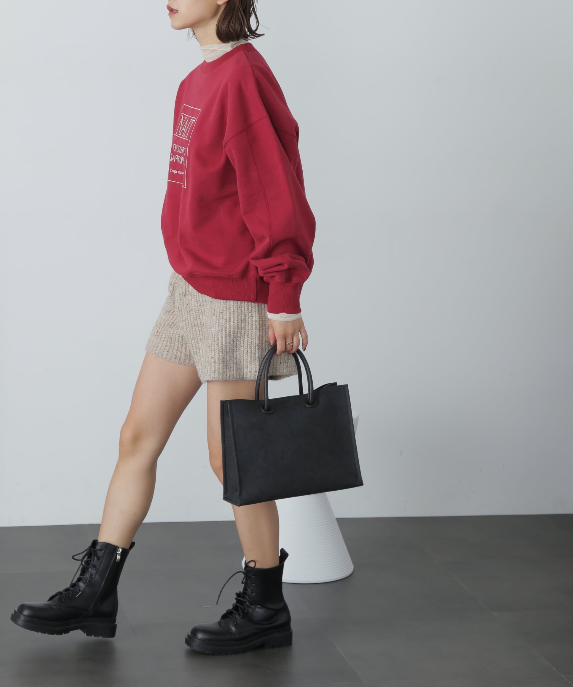  「エンボスペイズリーバッグ」|その他|