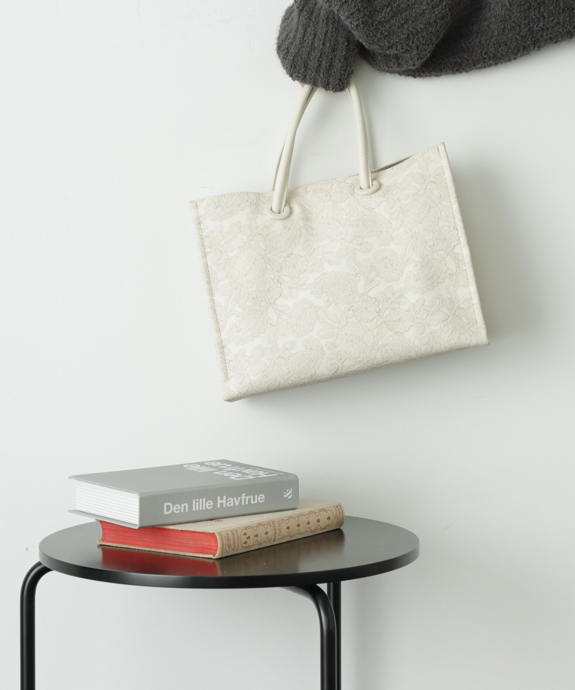  「エンボスペイズリーバッグ」|その他|