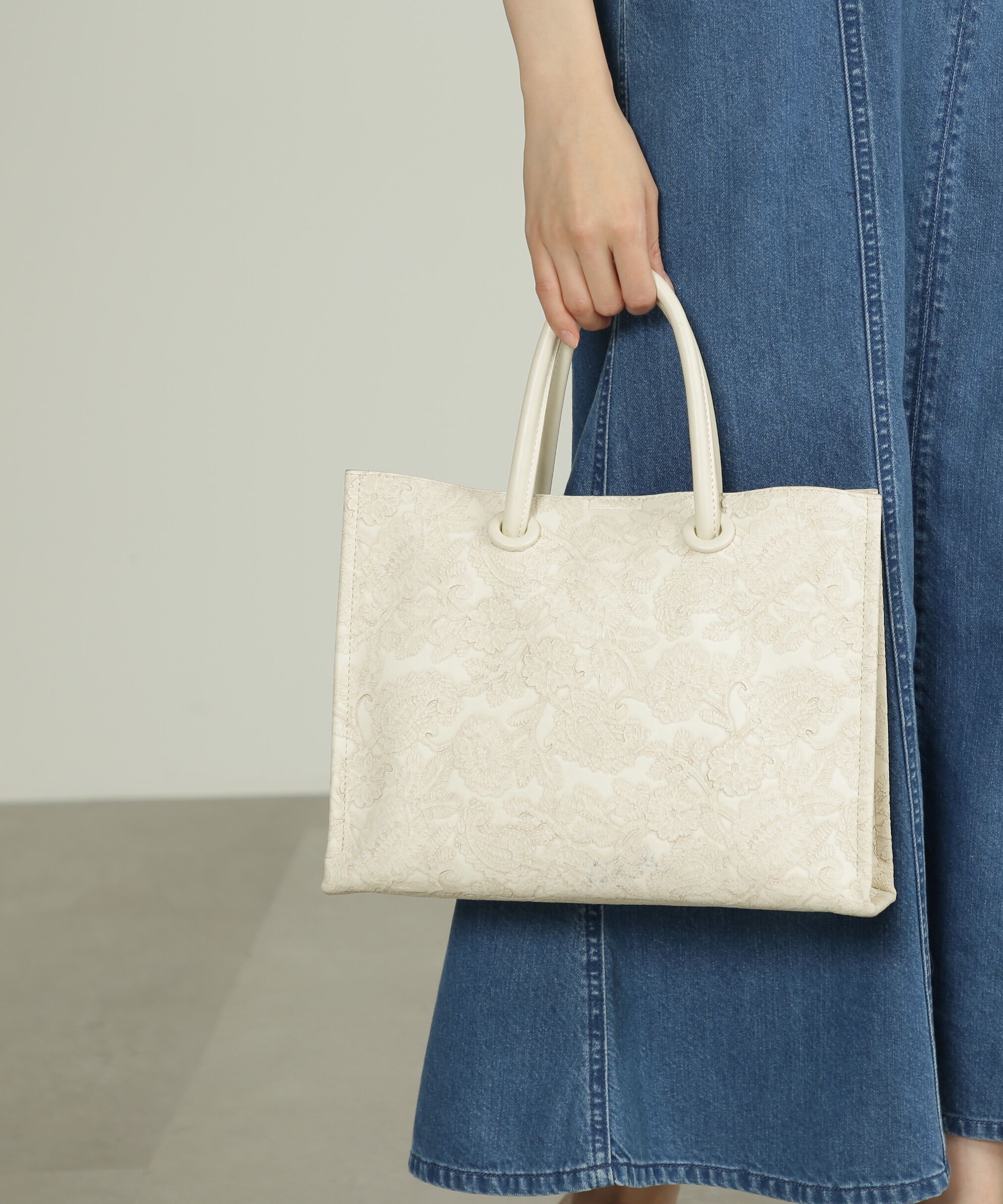  「エンボスペイズリーバッグ」|その他|