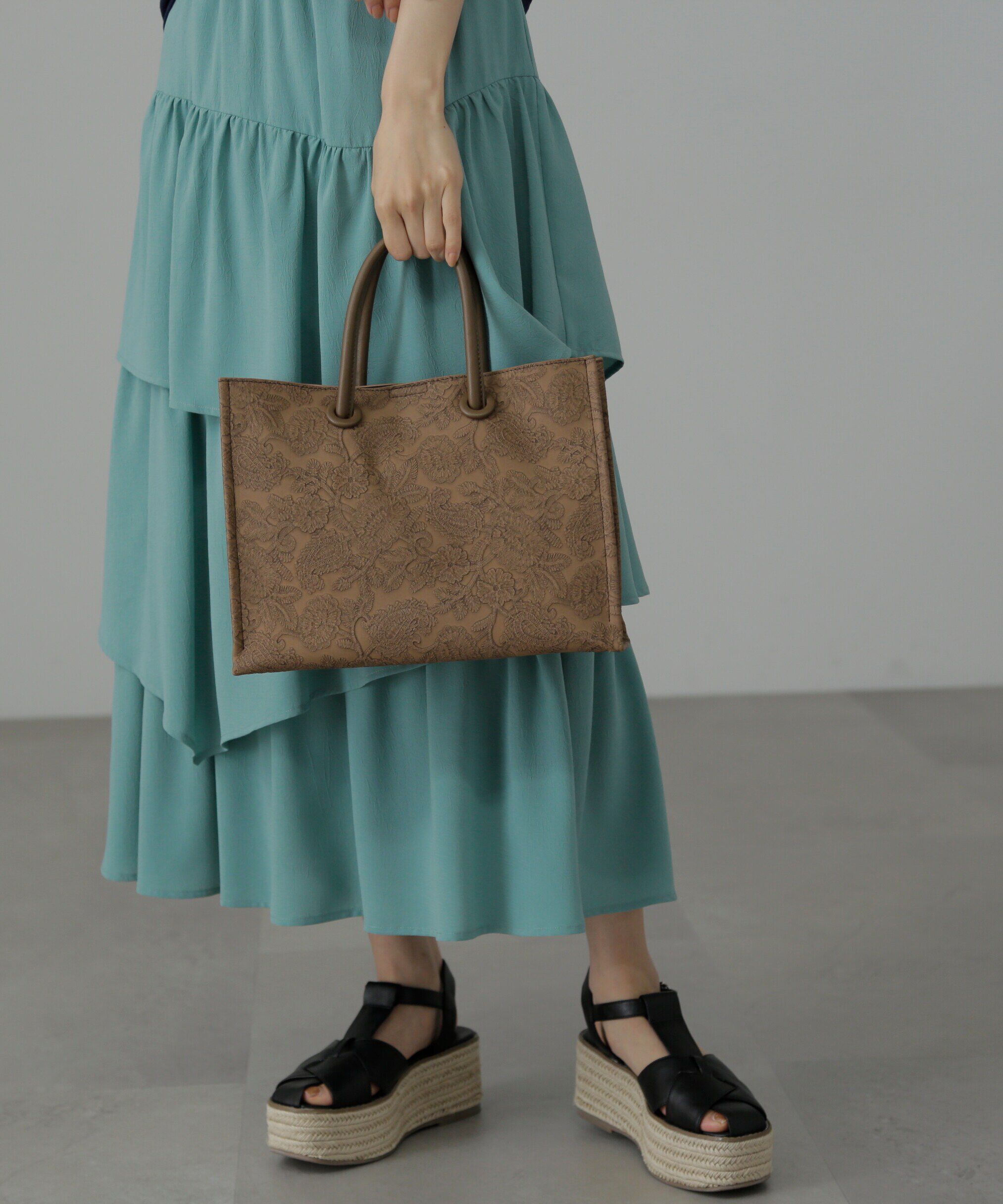  「エンボスペイズリーバッグ」|その他|