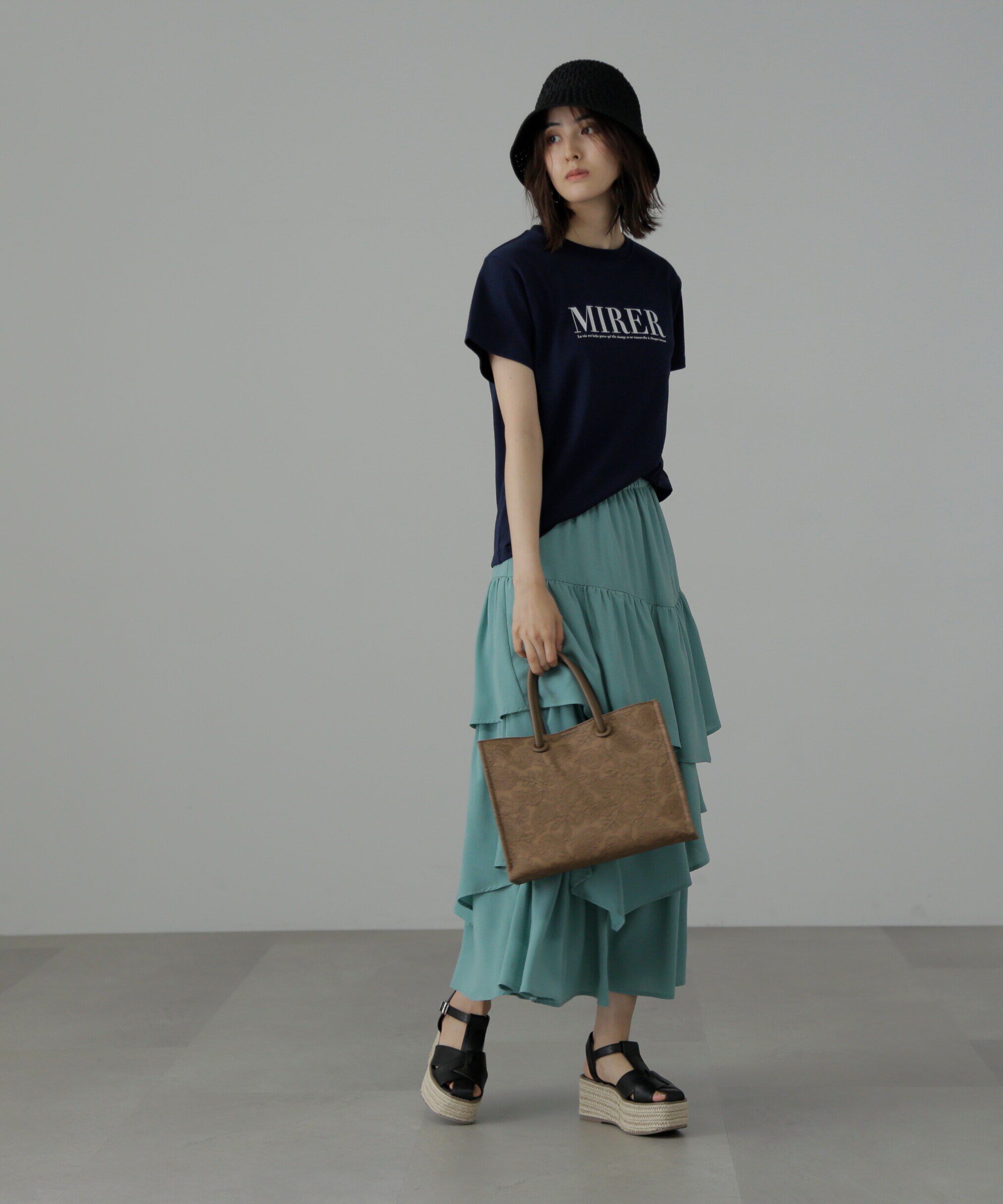  「エンボスペイズリーバッグ」|その他|