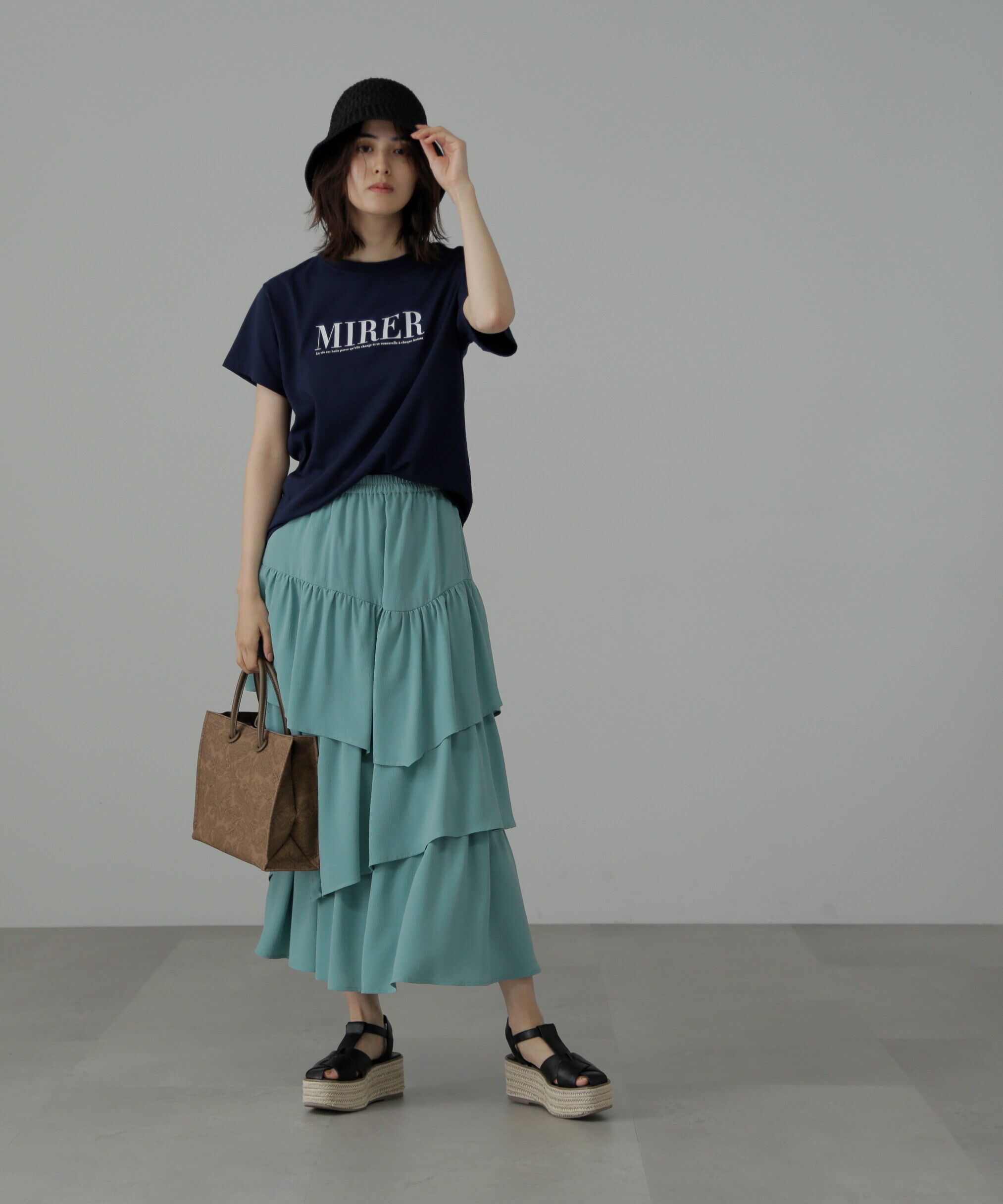  「エンボスペイズリーバッグ」|その他|