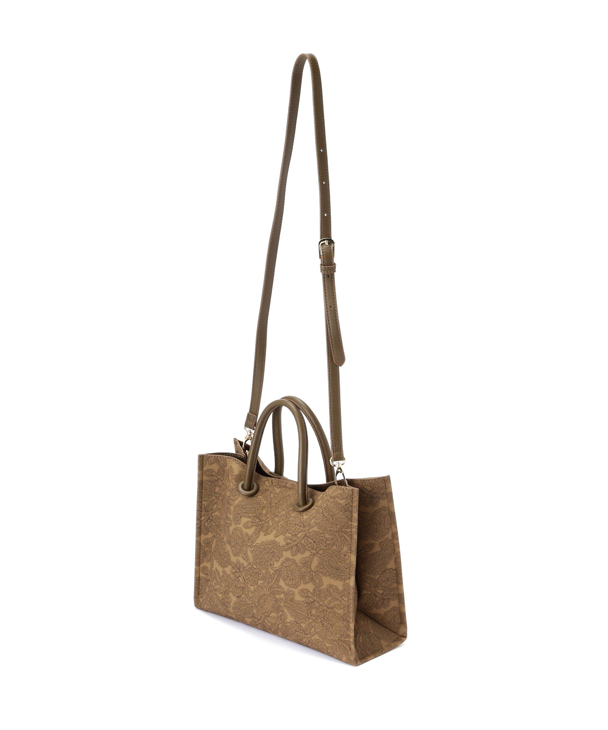  「エンボスペイズリーバッグ」|その他|