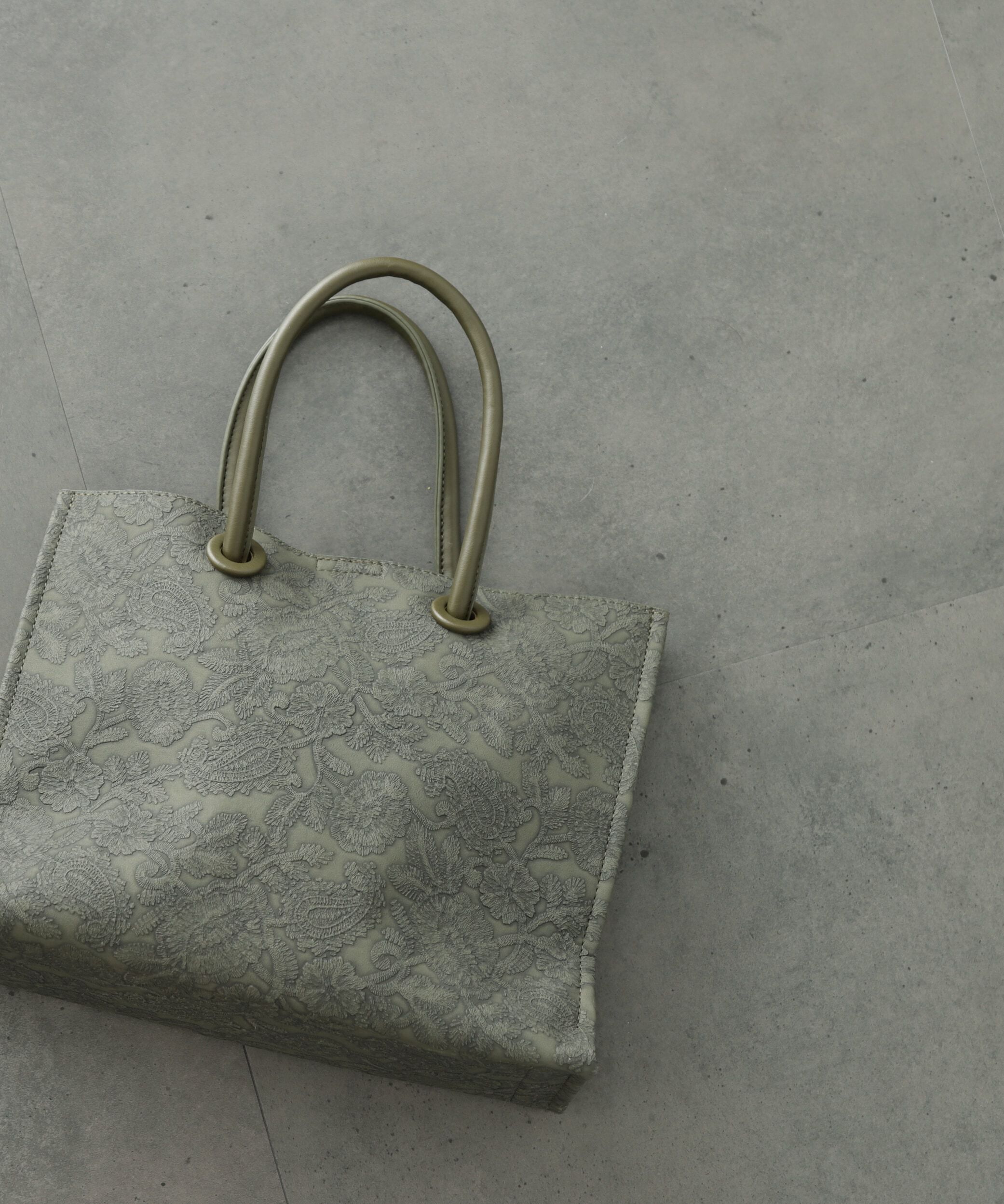  「エンボスペイズリーバッグ」|その他|