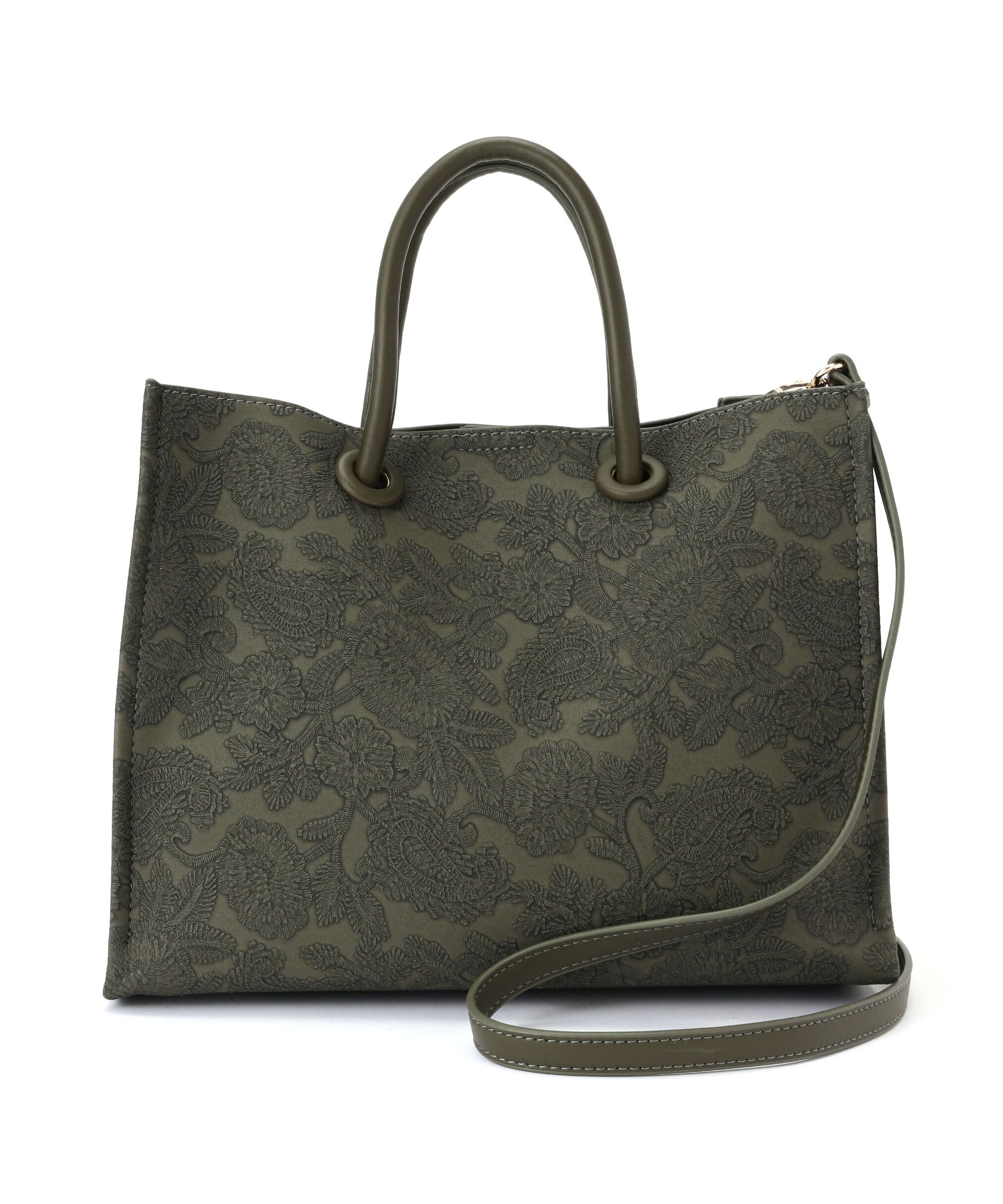  「エンボスペイズリーバッグ」|その他|