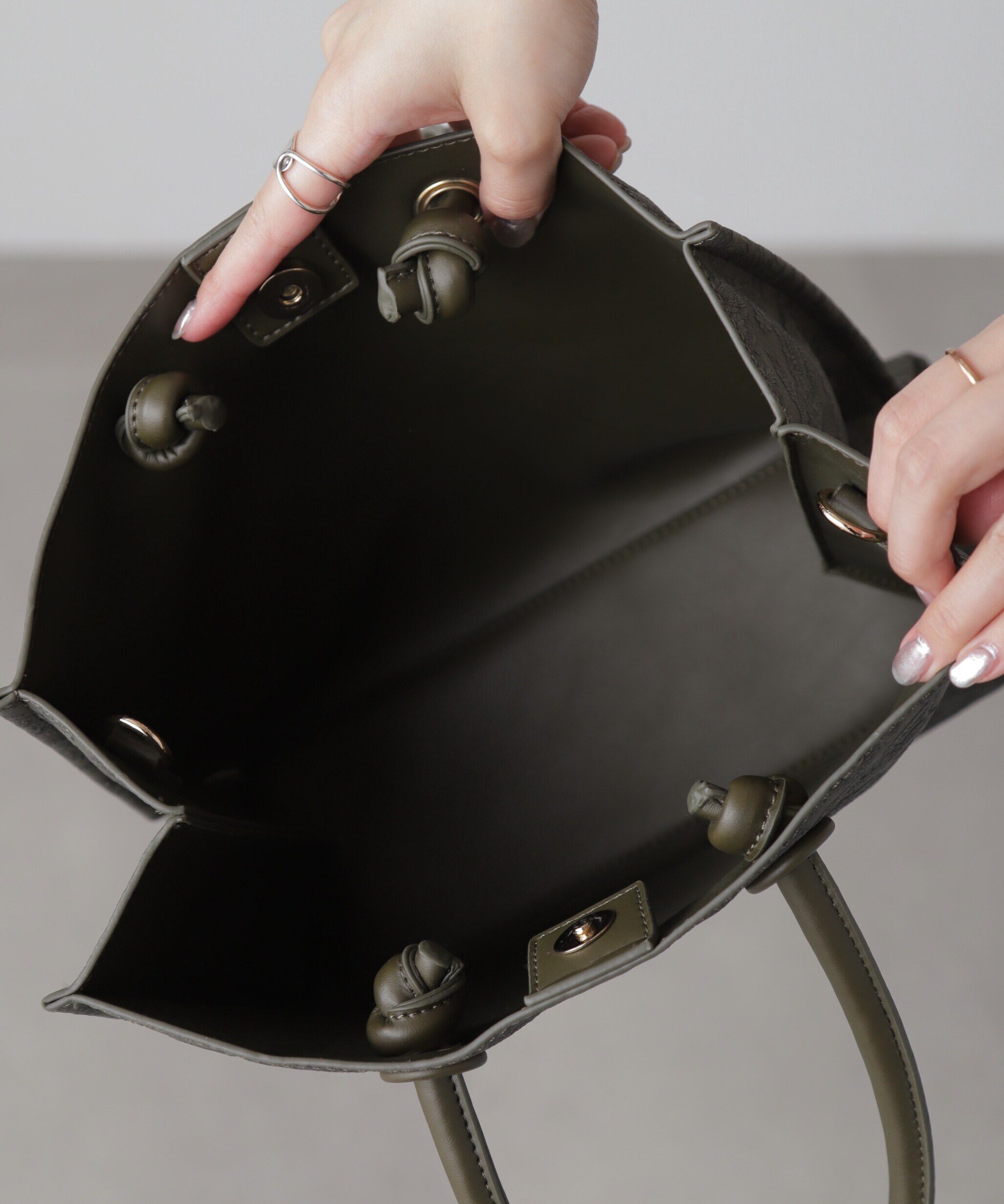  「エンボスペイズリーバッグ」|その他|