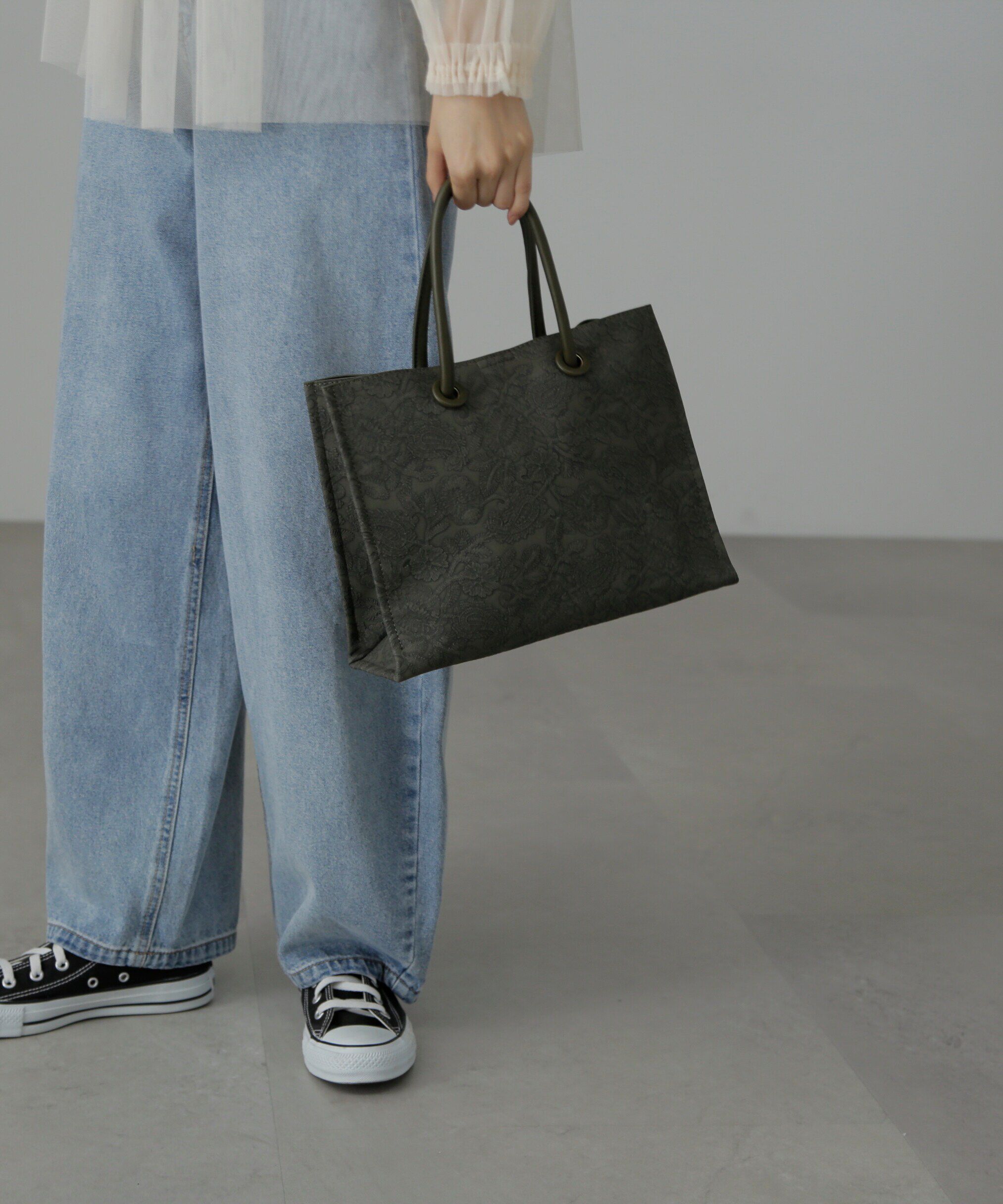  「エンボスペイズリーバッグ」|その他|