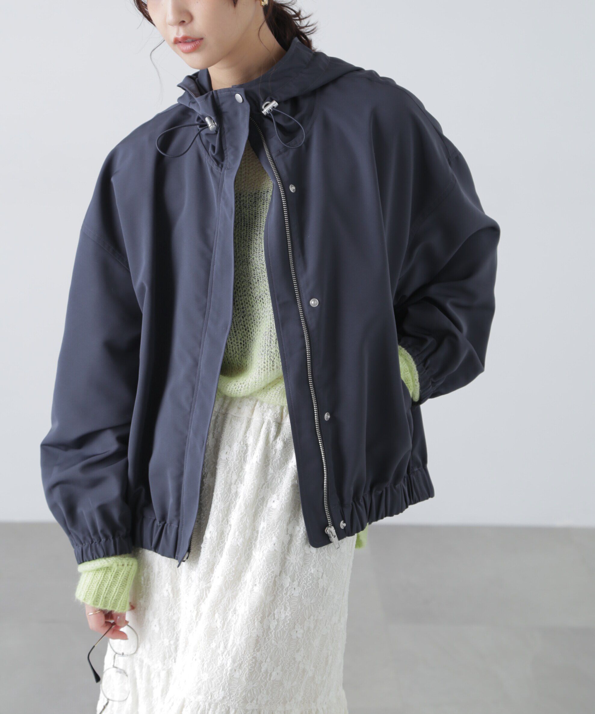  「マウンテンパーカー」|ブルゾン・スタジャン|