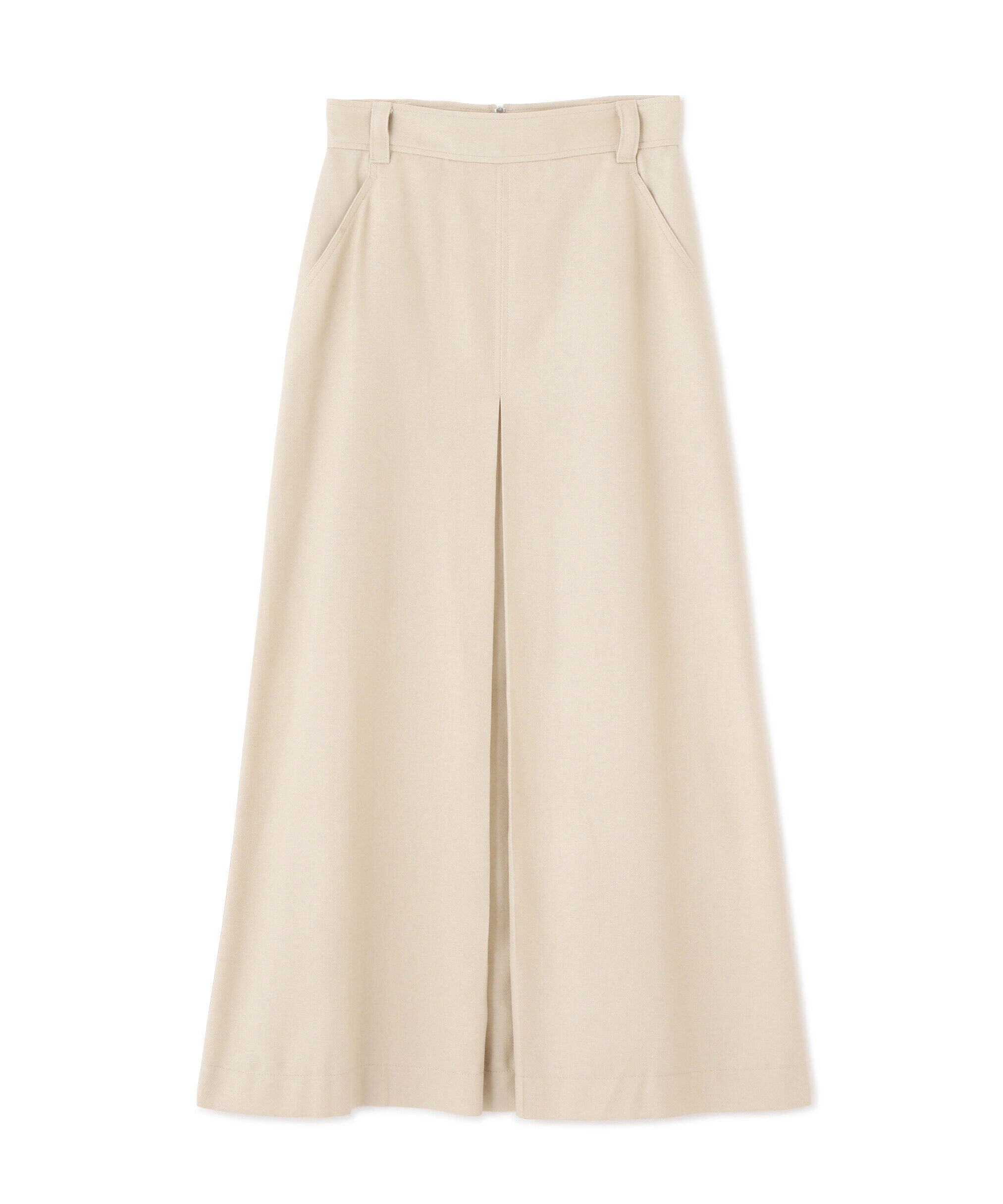  「フロントボックスタックマキシスカート」|スカート|