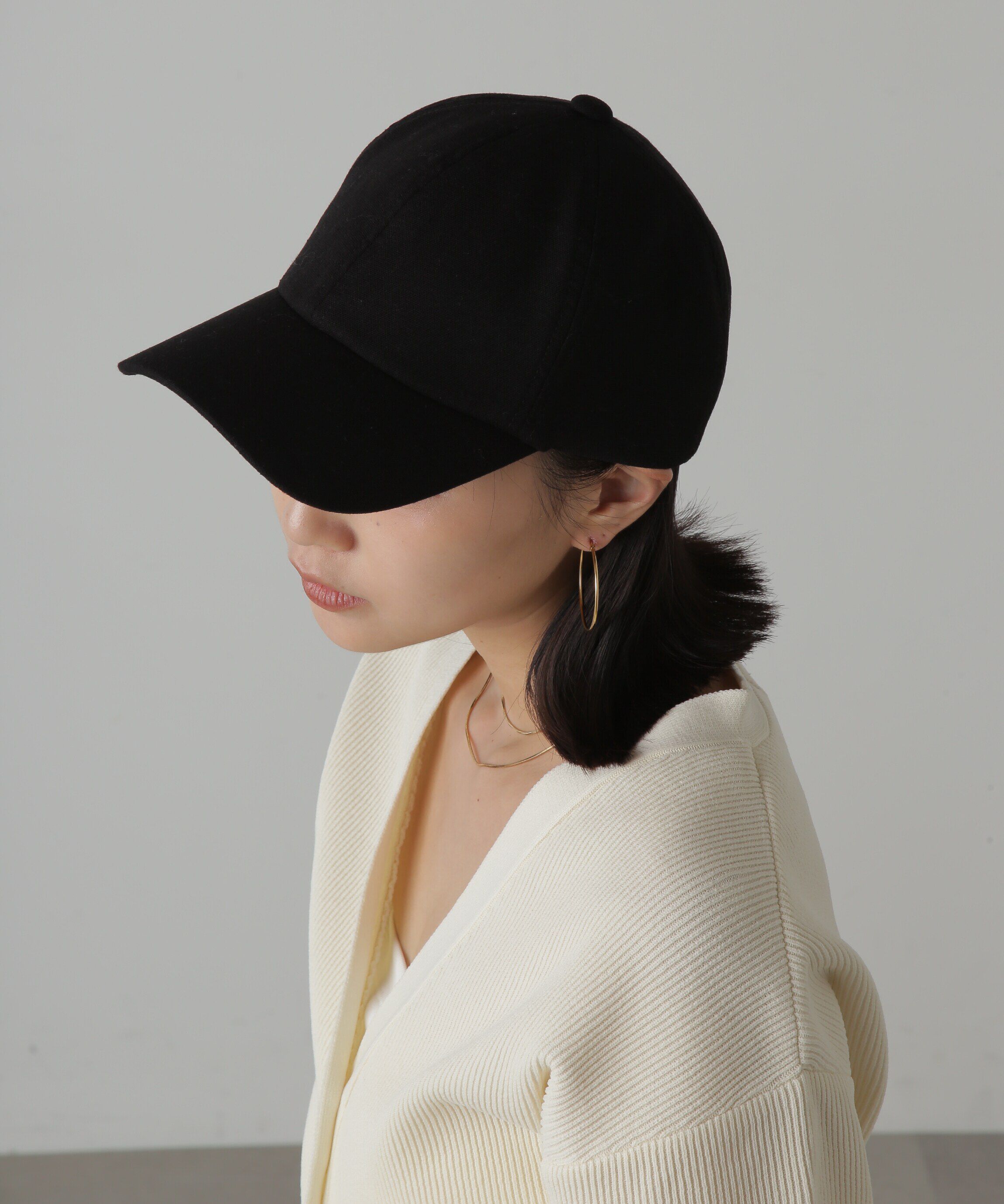  「麻混キャップ」|ソックス|