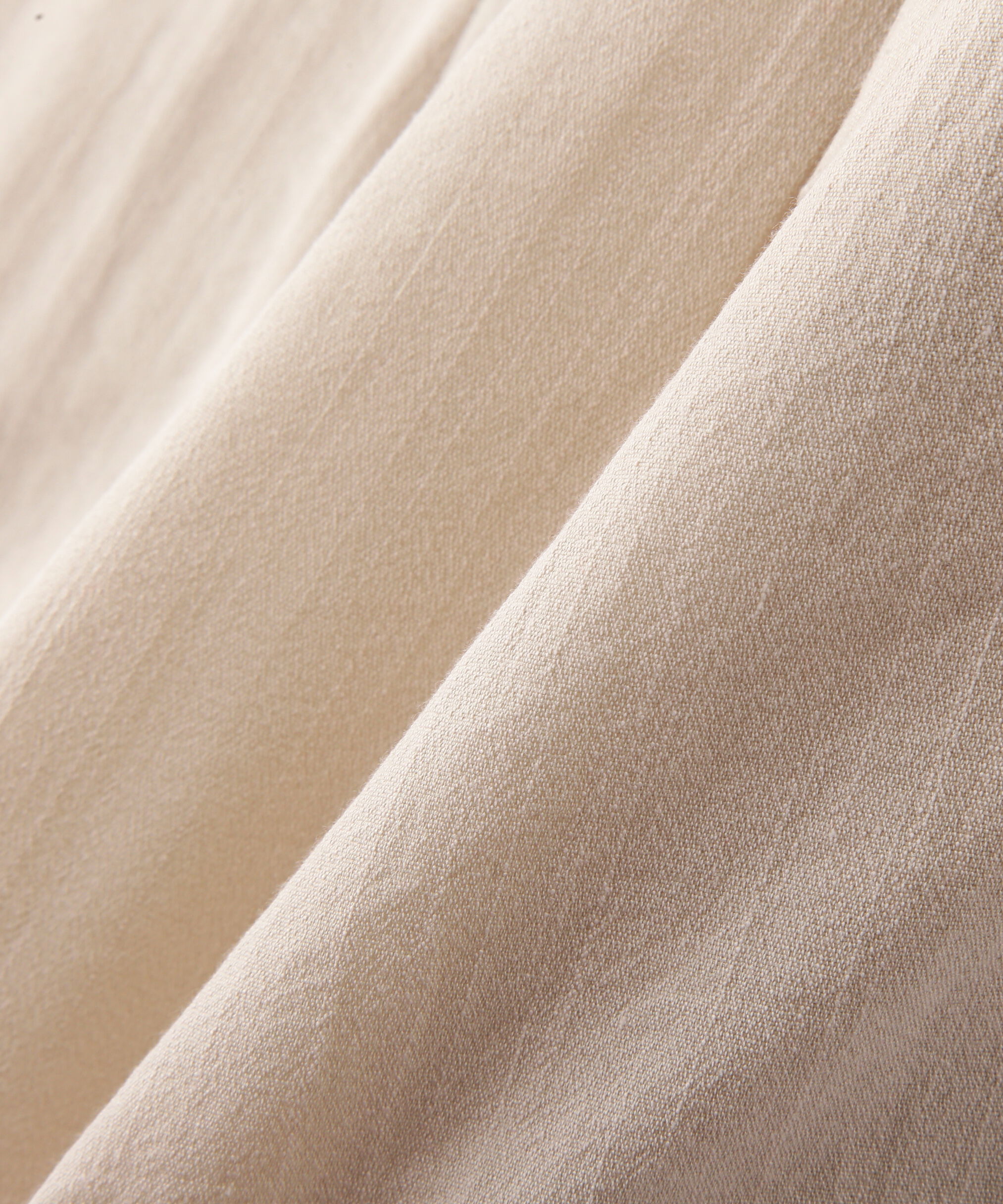  「麻調合繊タックベルト付きショートパンツ」|その他|