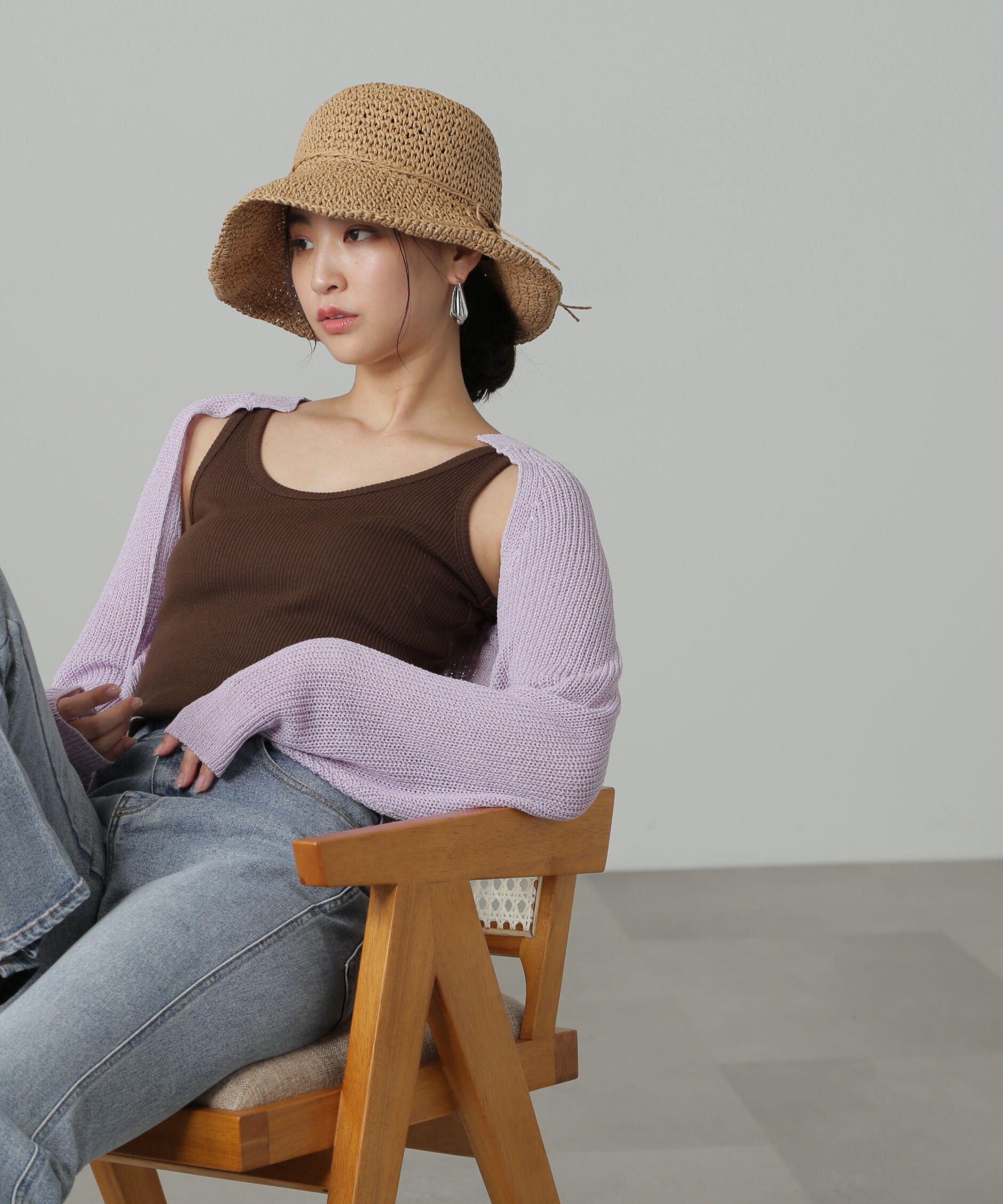  「雑材ハット」|ソックス|