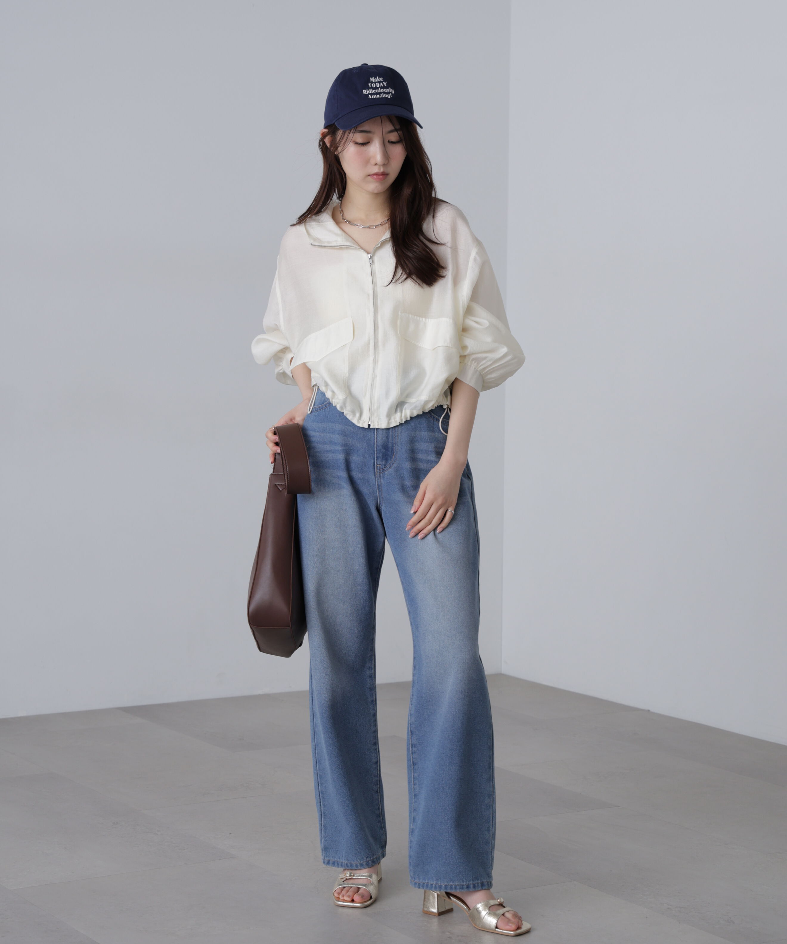  「シアーブルゾン」|ブルゾン・スタジャン|