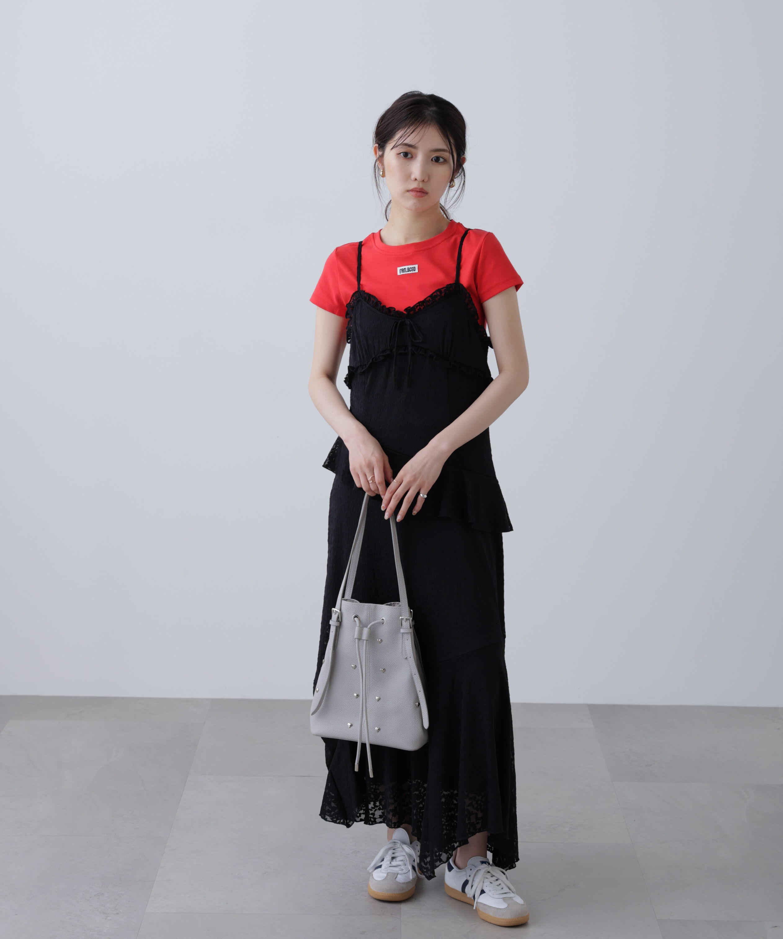  「イレヘムレースキャミワンピース」|ワンピース|