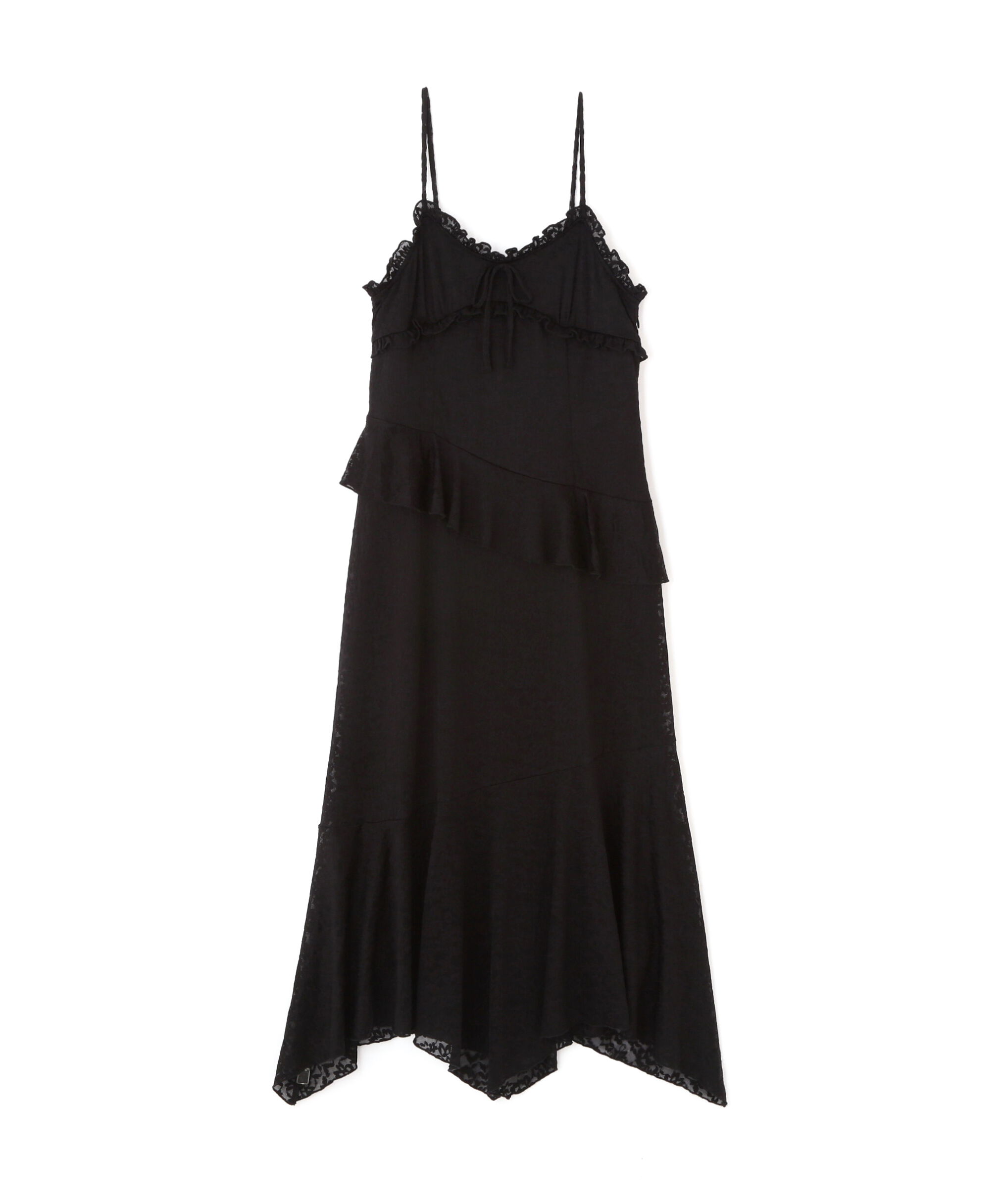  「イレヘムレースキャミワンピース」|ワンピース|