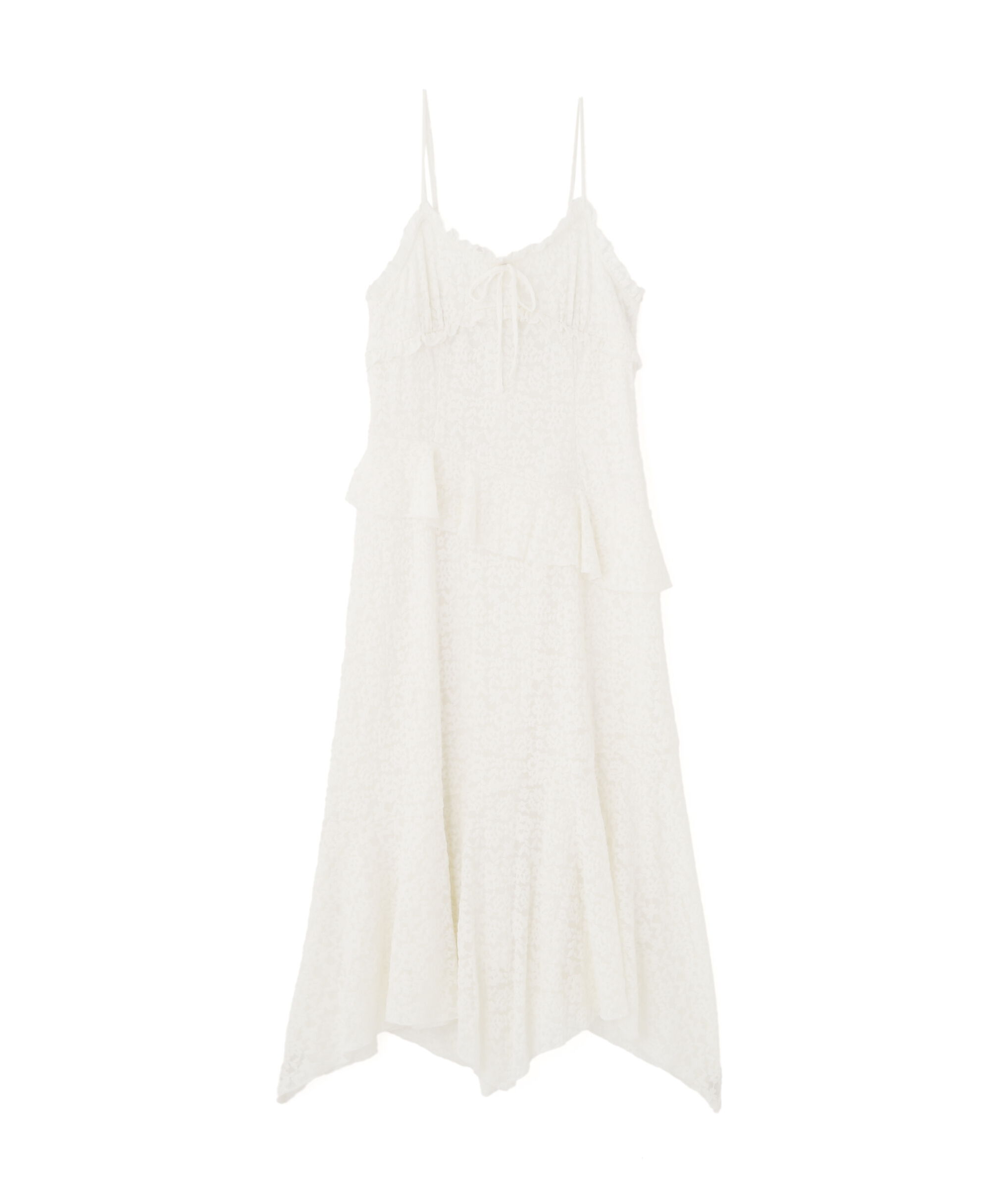  「イレヘムレースキャミワンピース」|ワンピース|