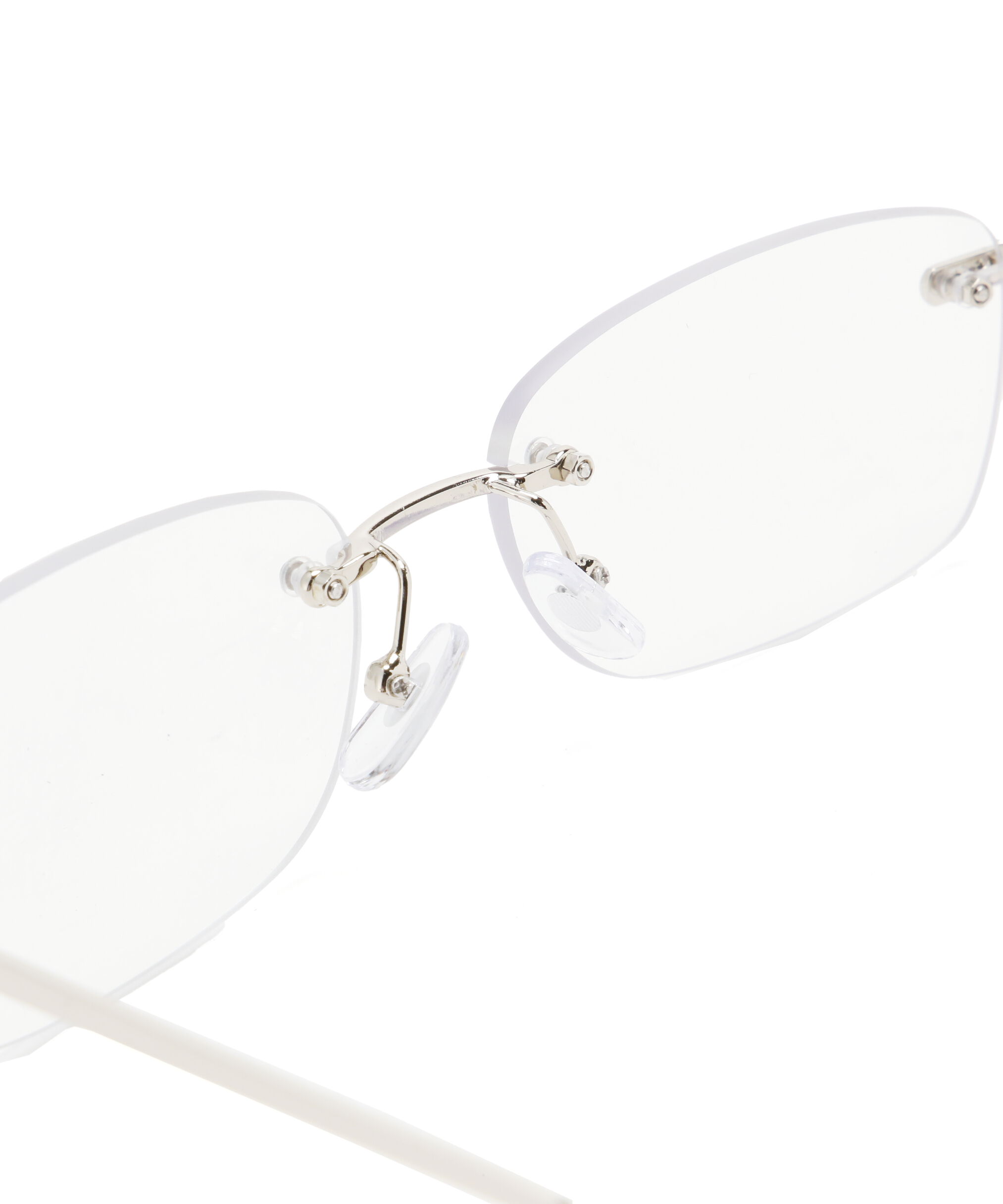  「クリアレンズメガネ」|ハンカチ|