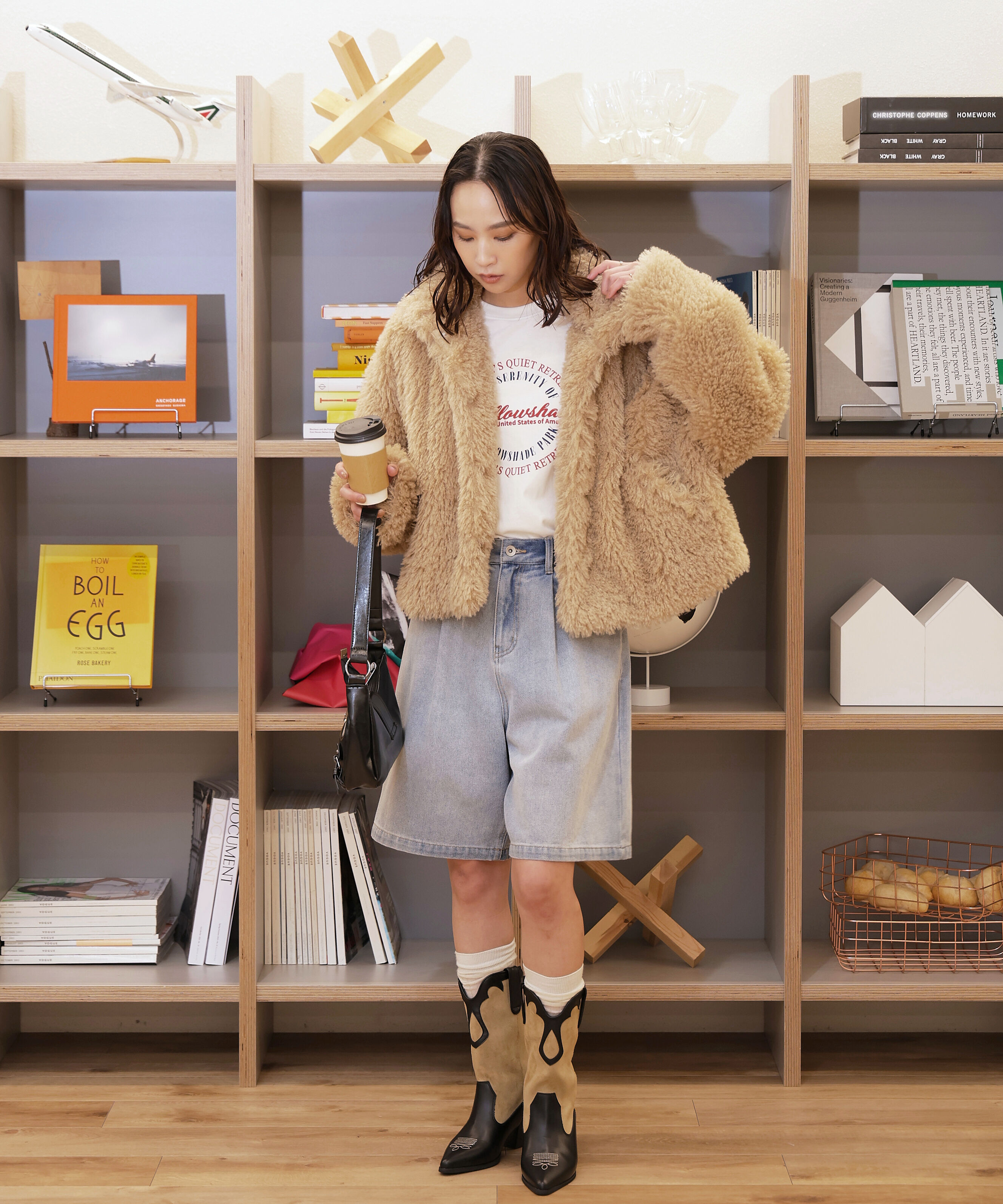  「ファースタンドブルゾン」|ブルゾン・スタジャン|