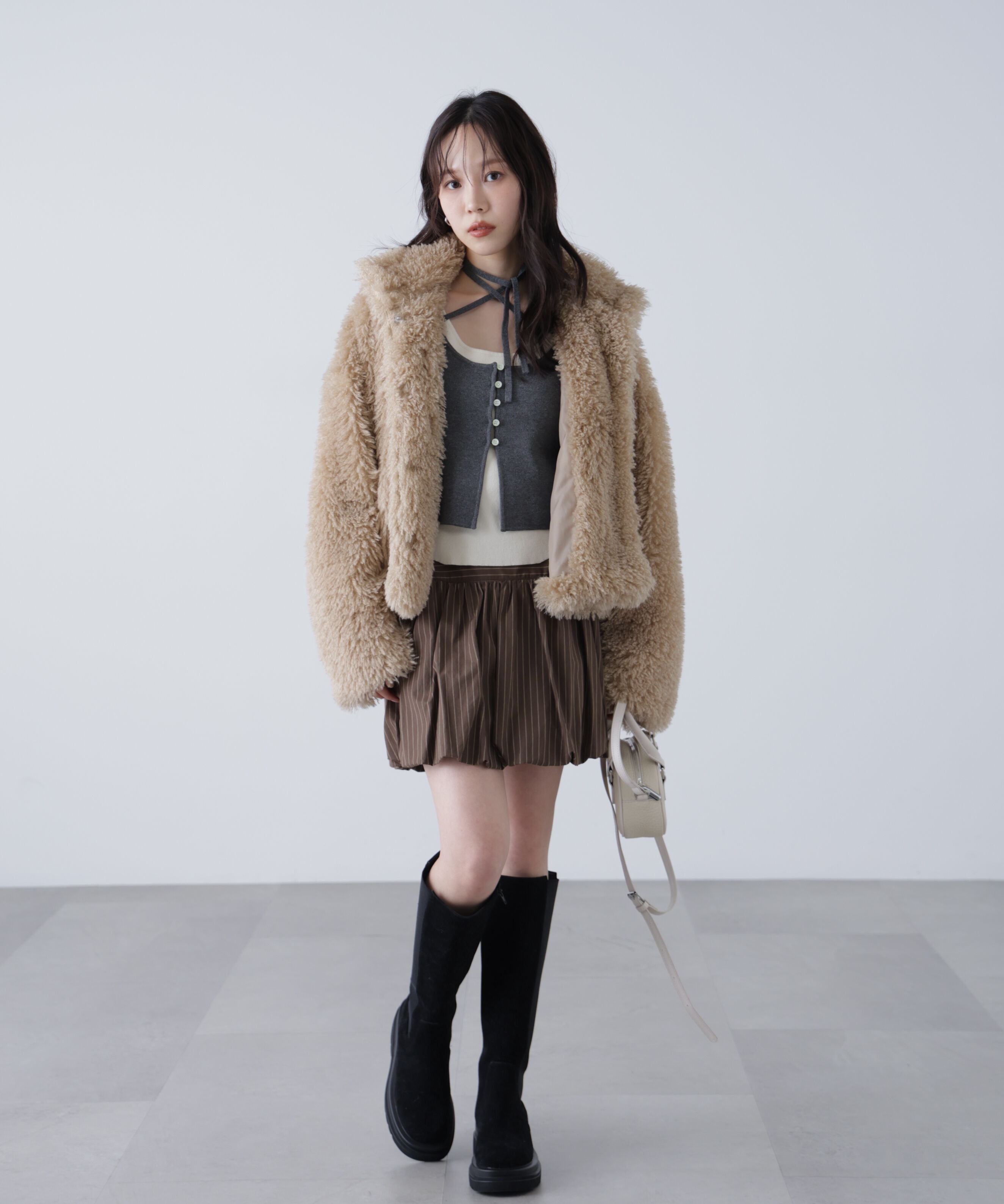  「ファースタンドブルゾン」|ブルゾン・スタジャン|