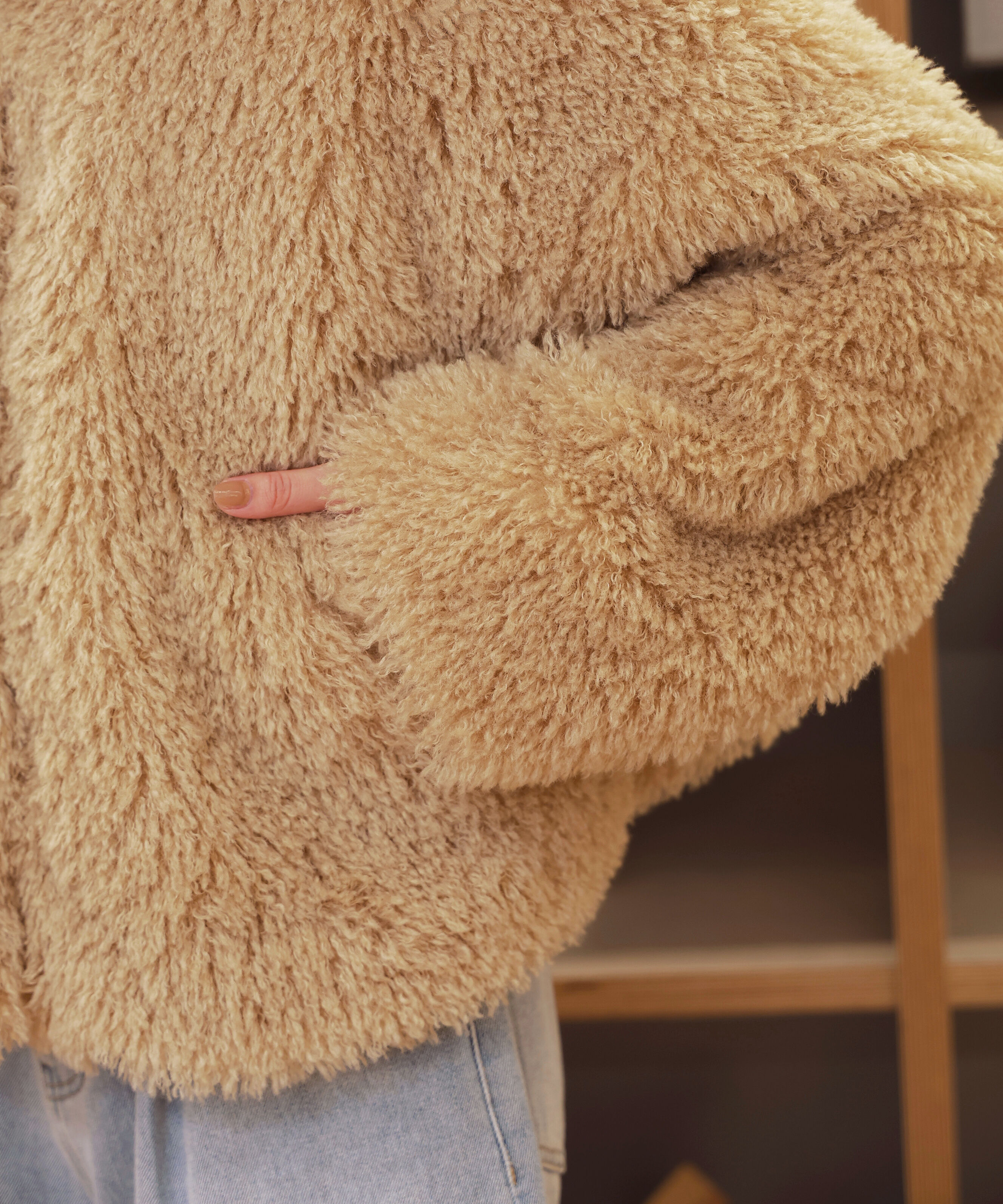  「ファースタンドブルゾン」|ブルゾン・スタジャン|