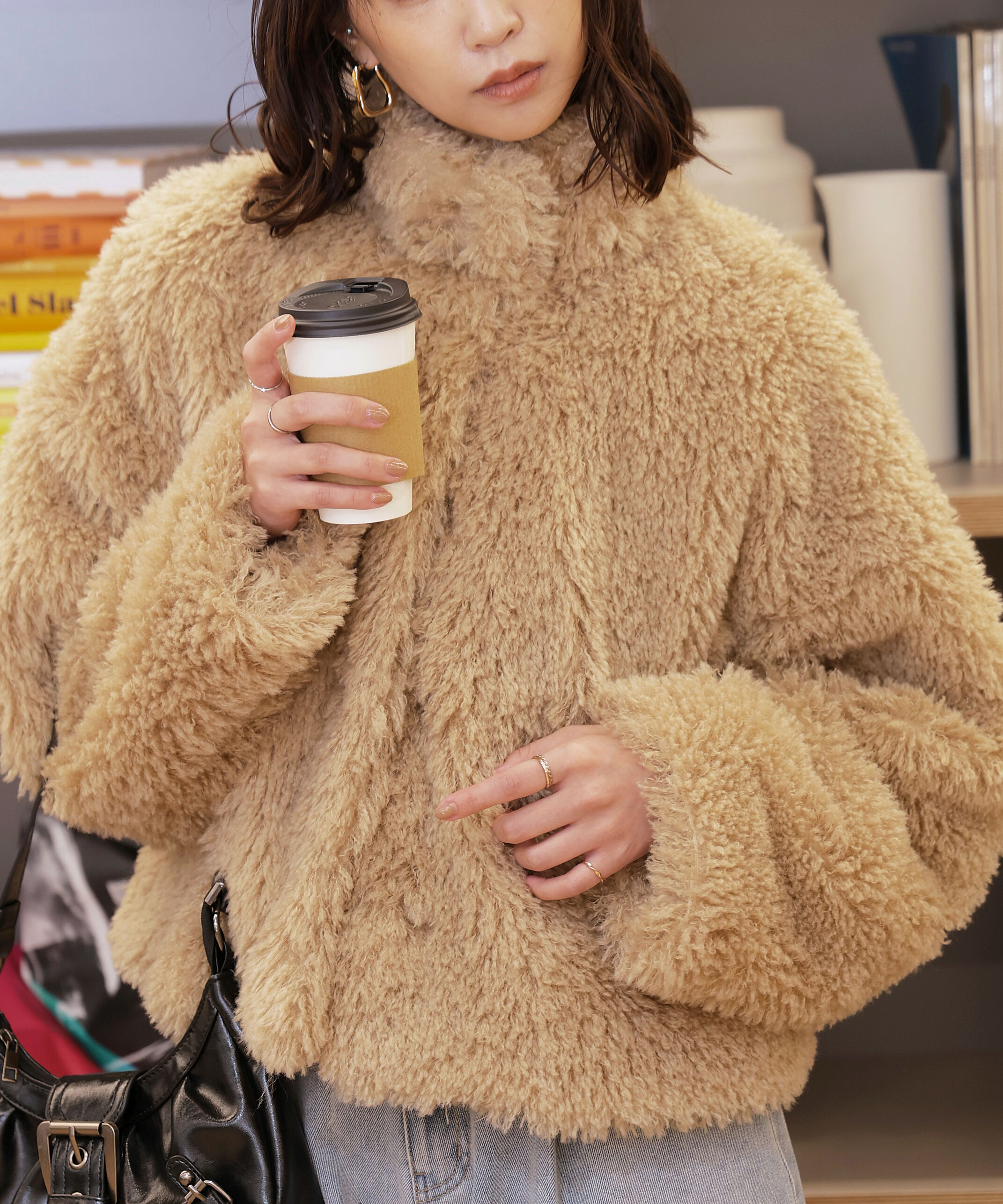  「ファースタンドブルゾン」|ブルゾン・スタジャン|