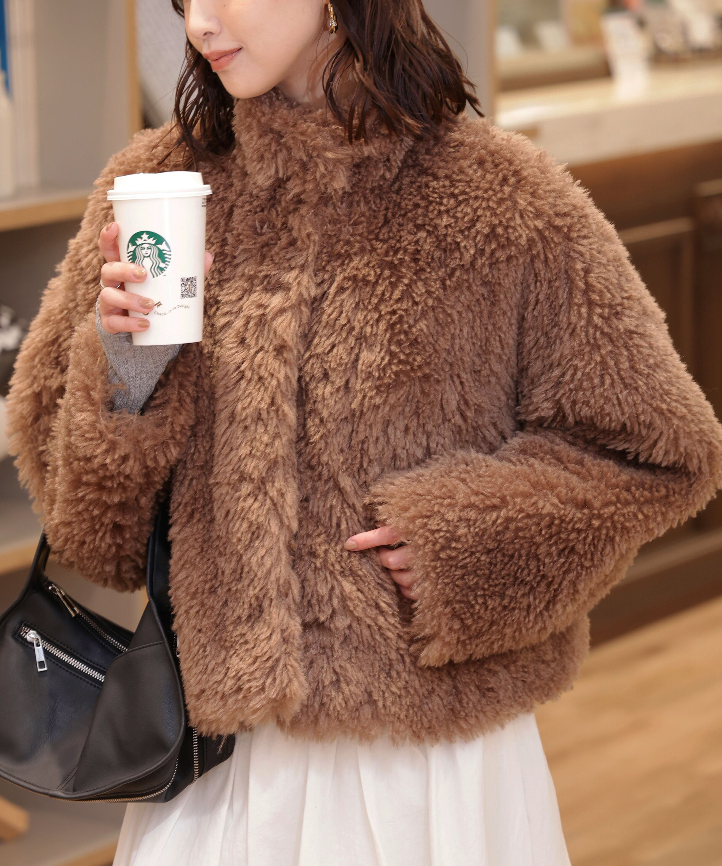  「ファースタンドブルゾン」|ブルゾン・スタジャン|