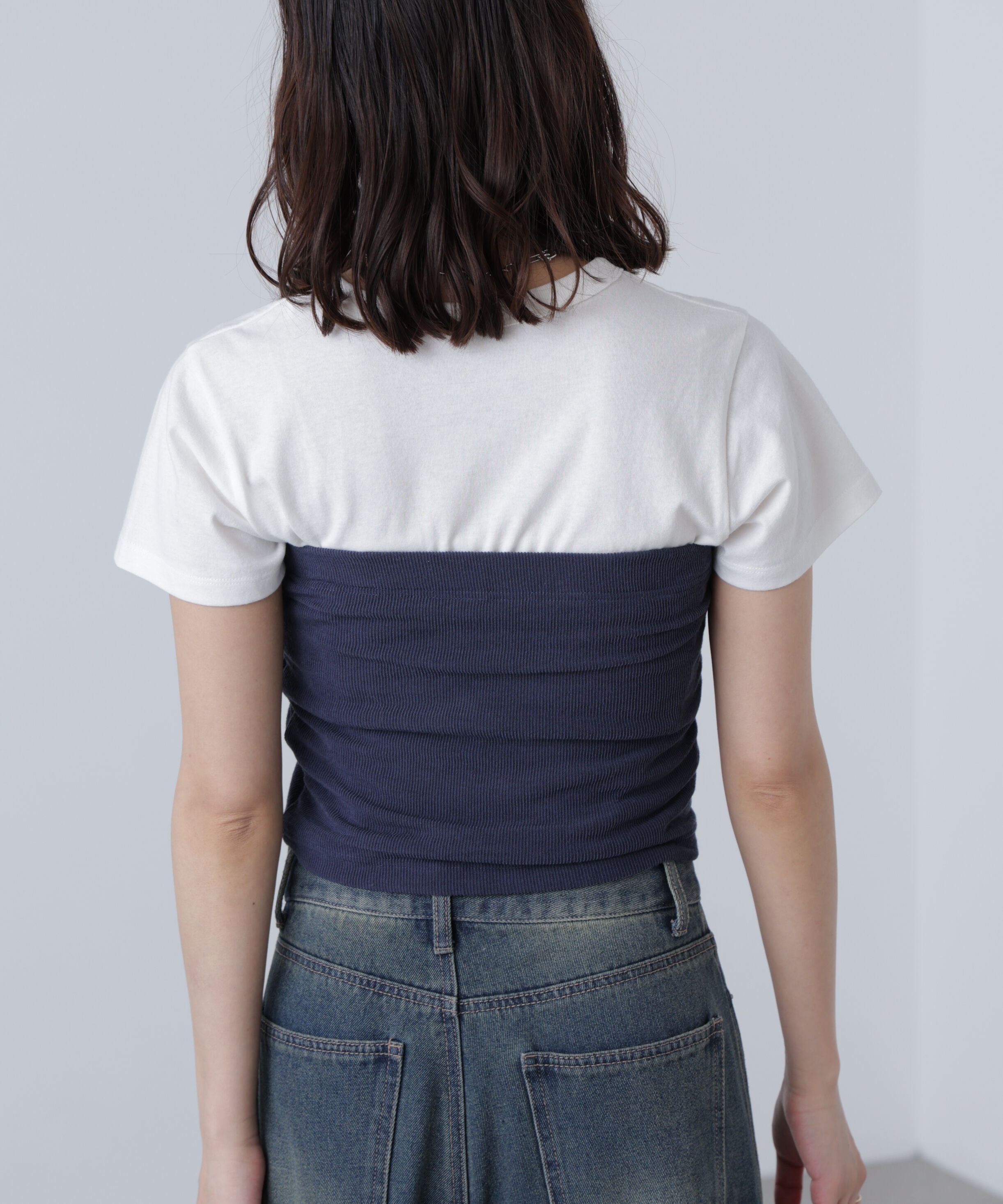  「リボンベアニットソービスチェ」|Tシャツ・カットソー|