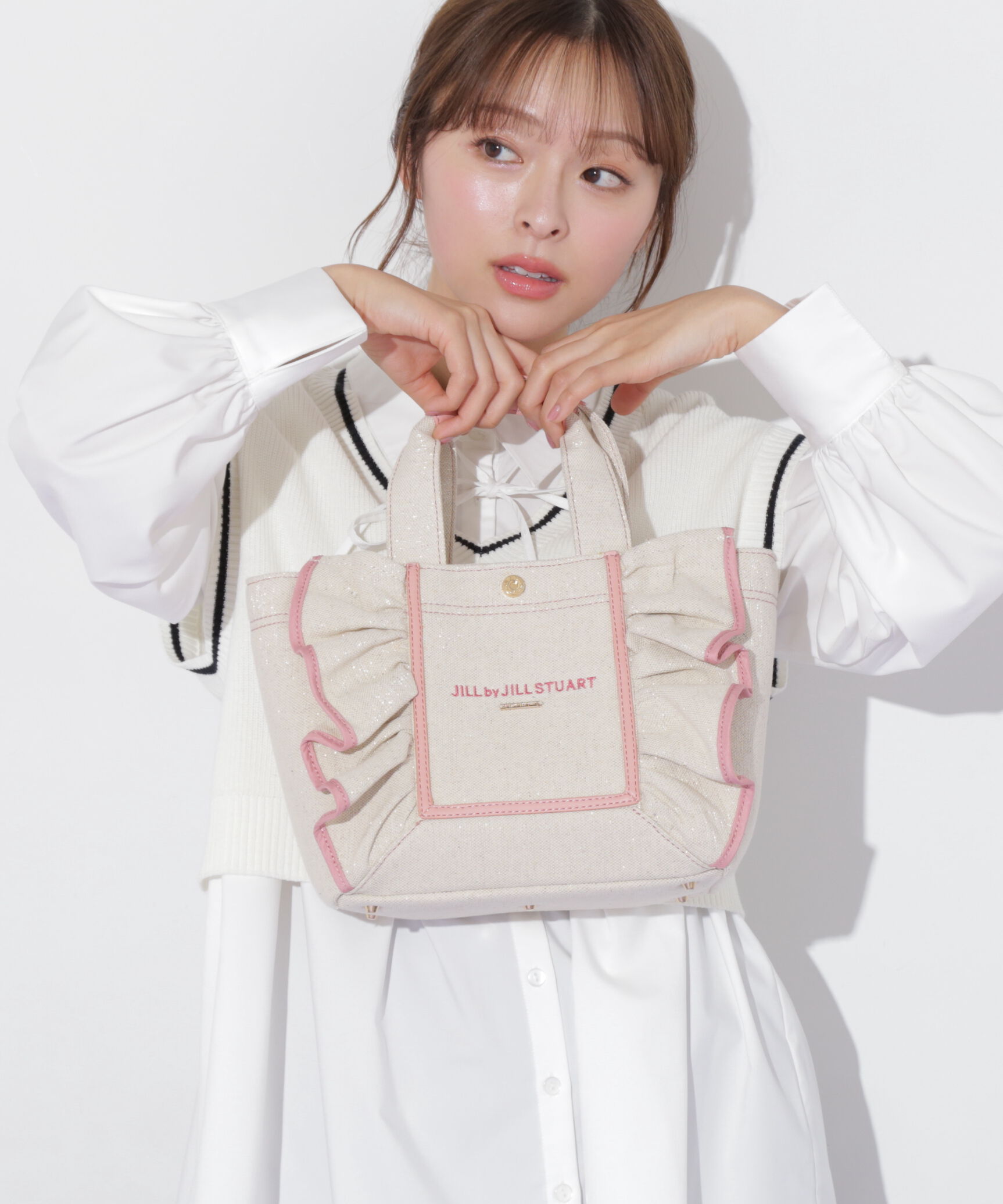  「フレームフリルトート小」|その他|