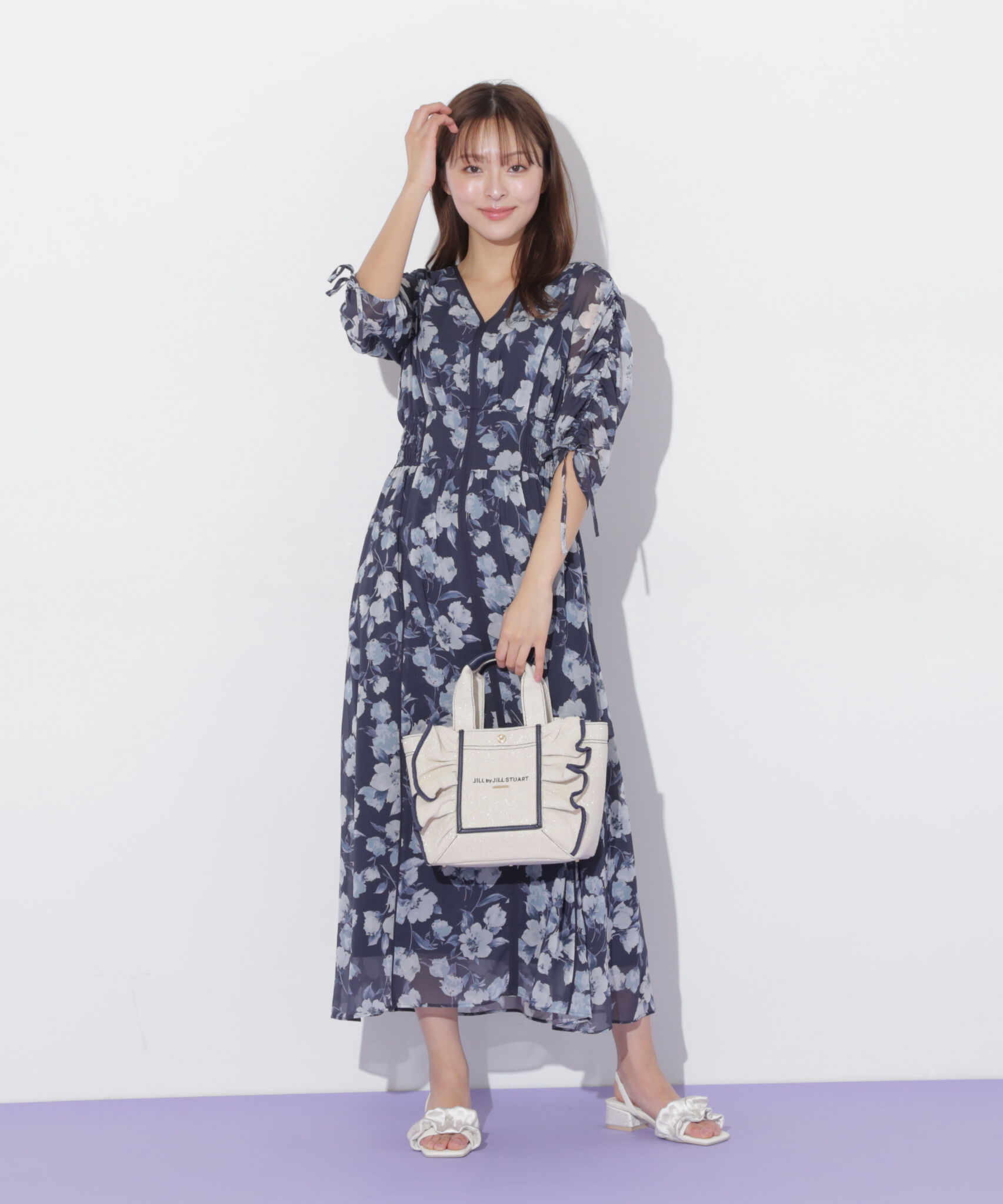  「フレームフリルトート小」|その他|