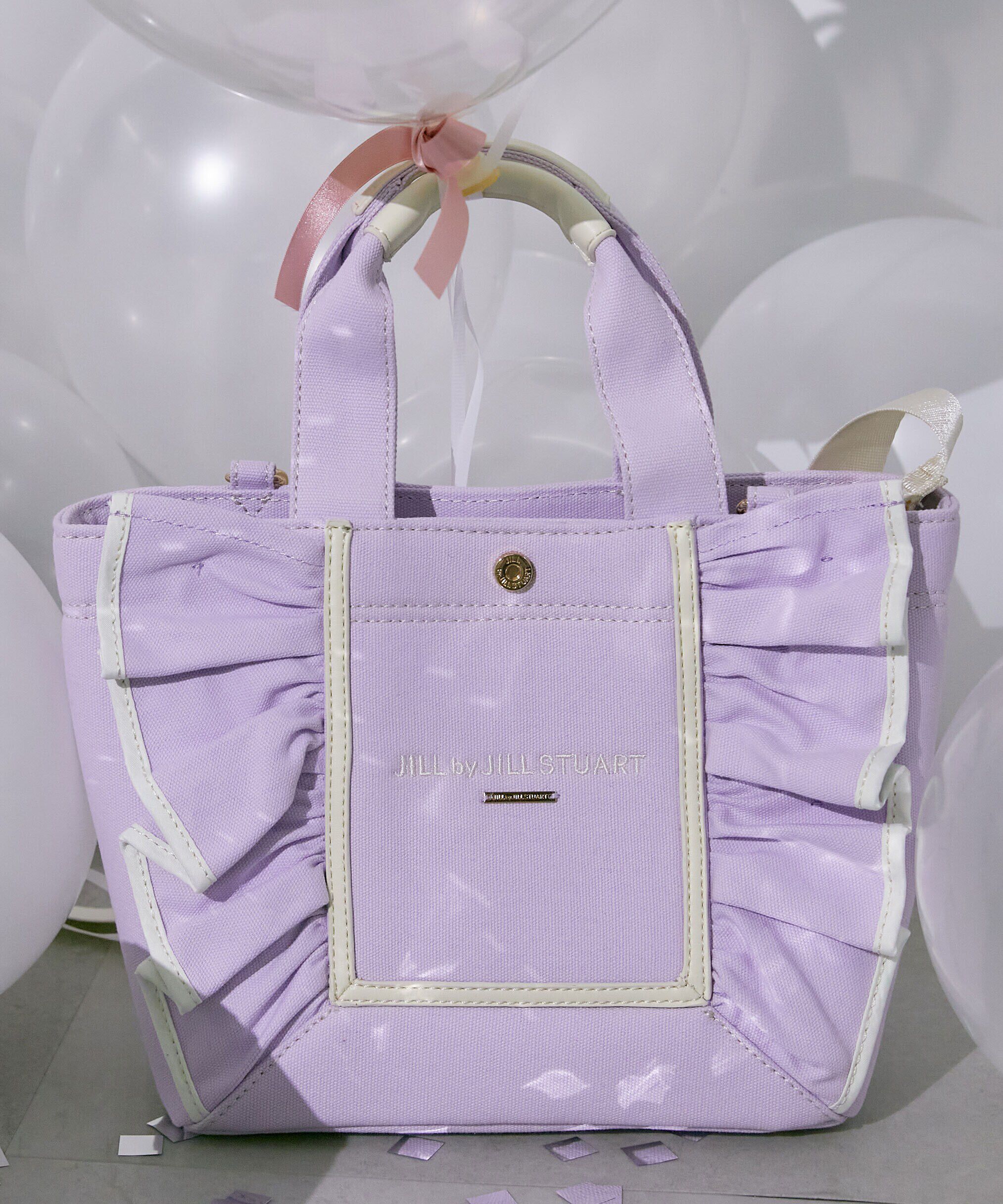  「フレームフリルトート小」|その他|ラベンダーホ