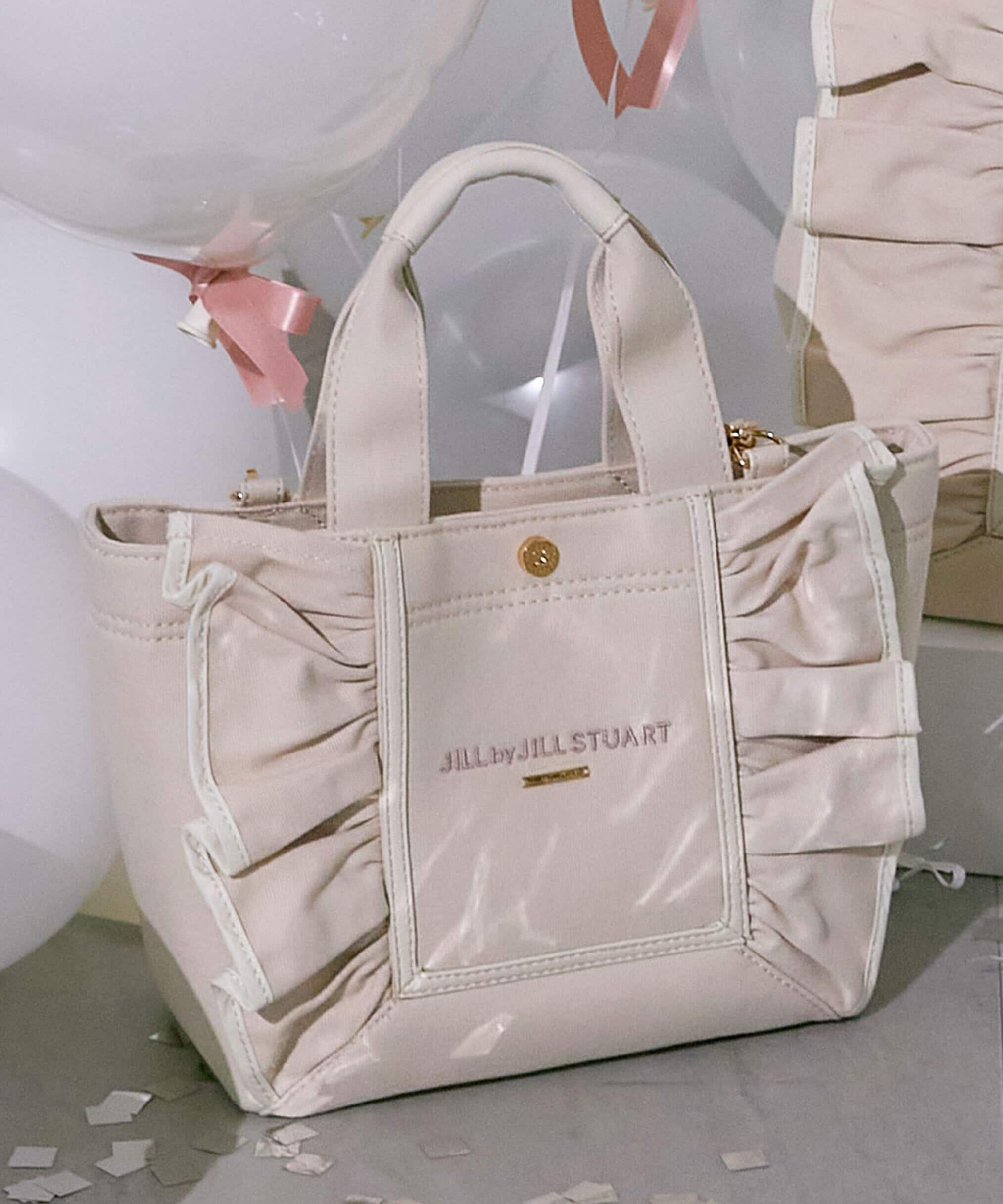  「フレームフリルトート小」|その他|