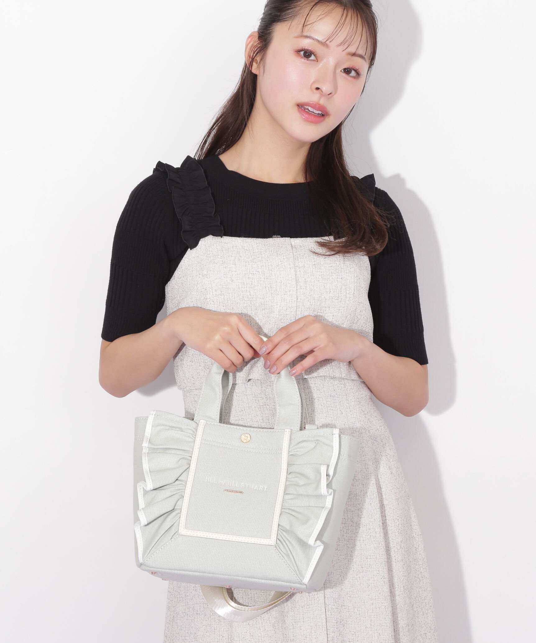  「フレームフリルトート小」|その他|