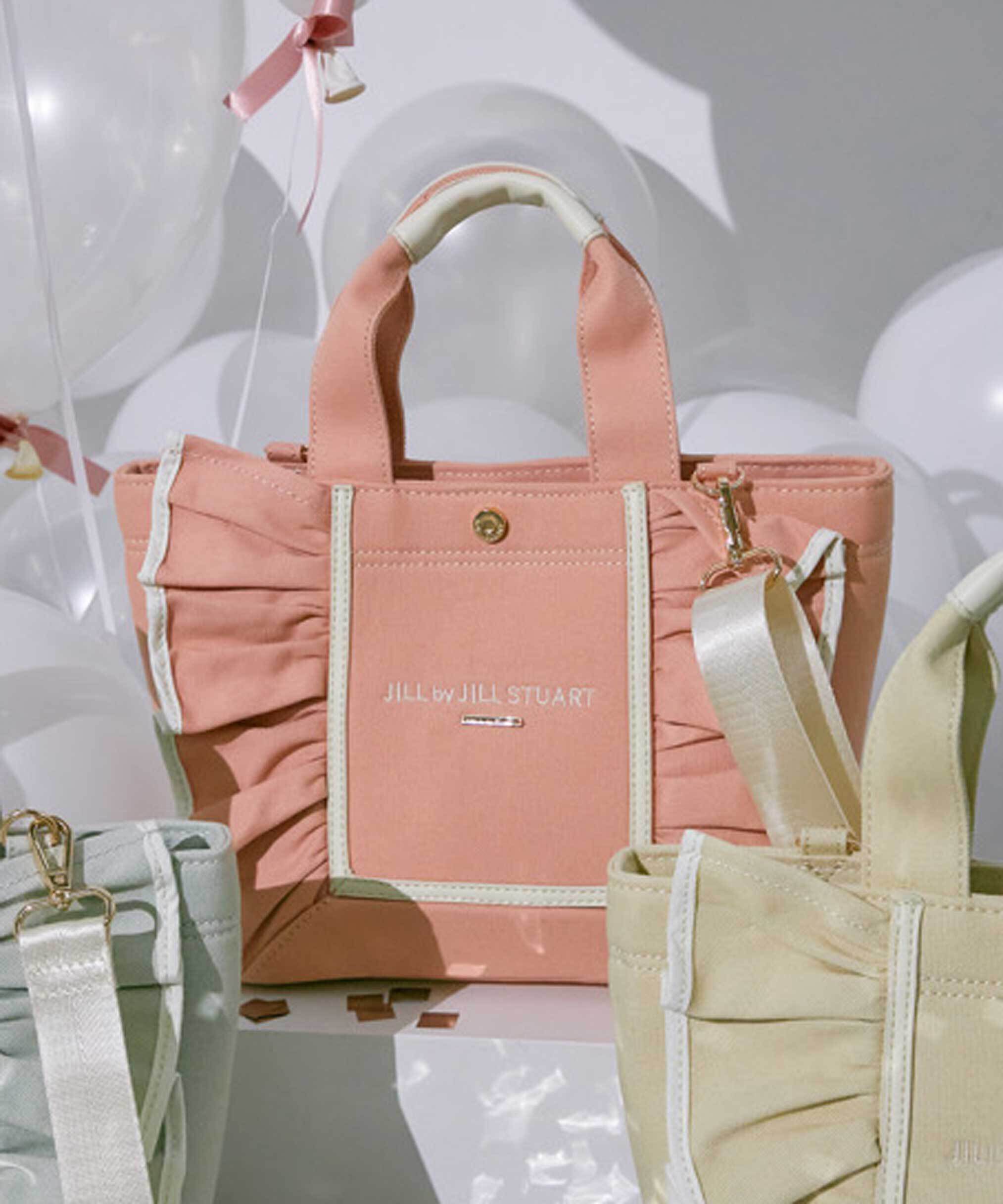  「フレームフリルトート小」|その他|