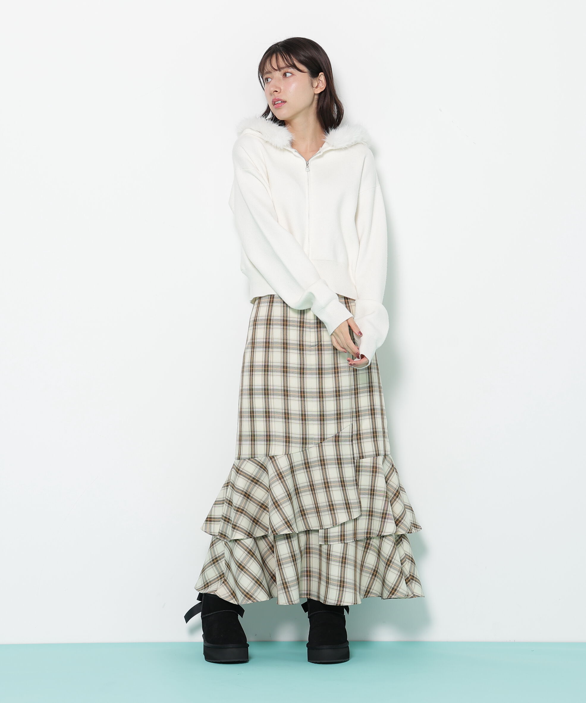  「ナローマーメイドスカート」|スカート|