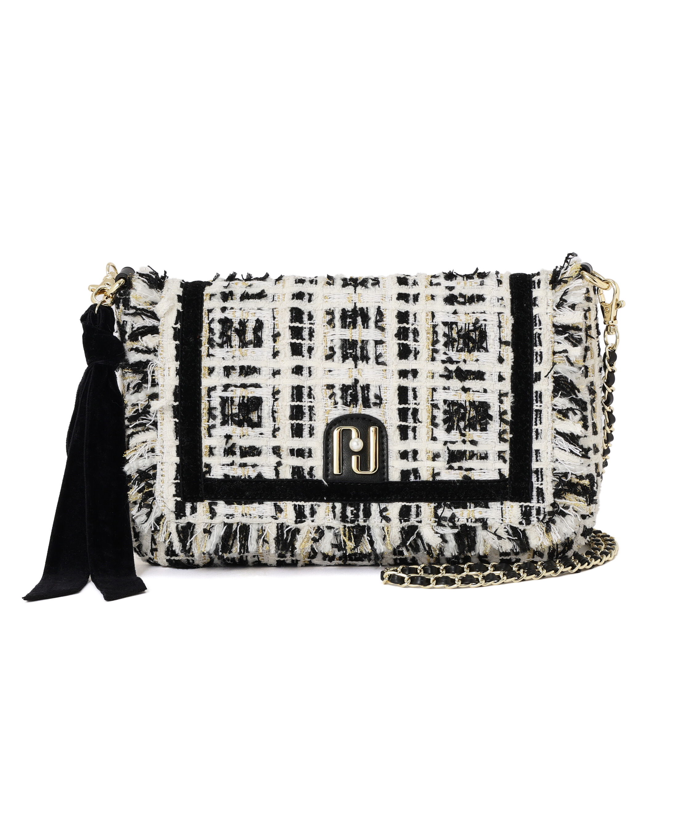  「ツイードフラップバッグ」|その他|