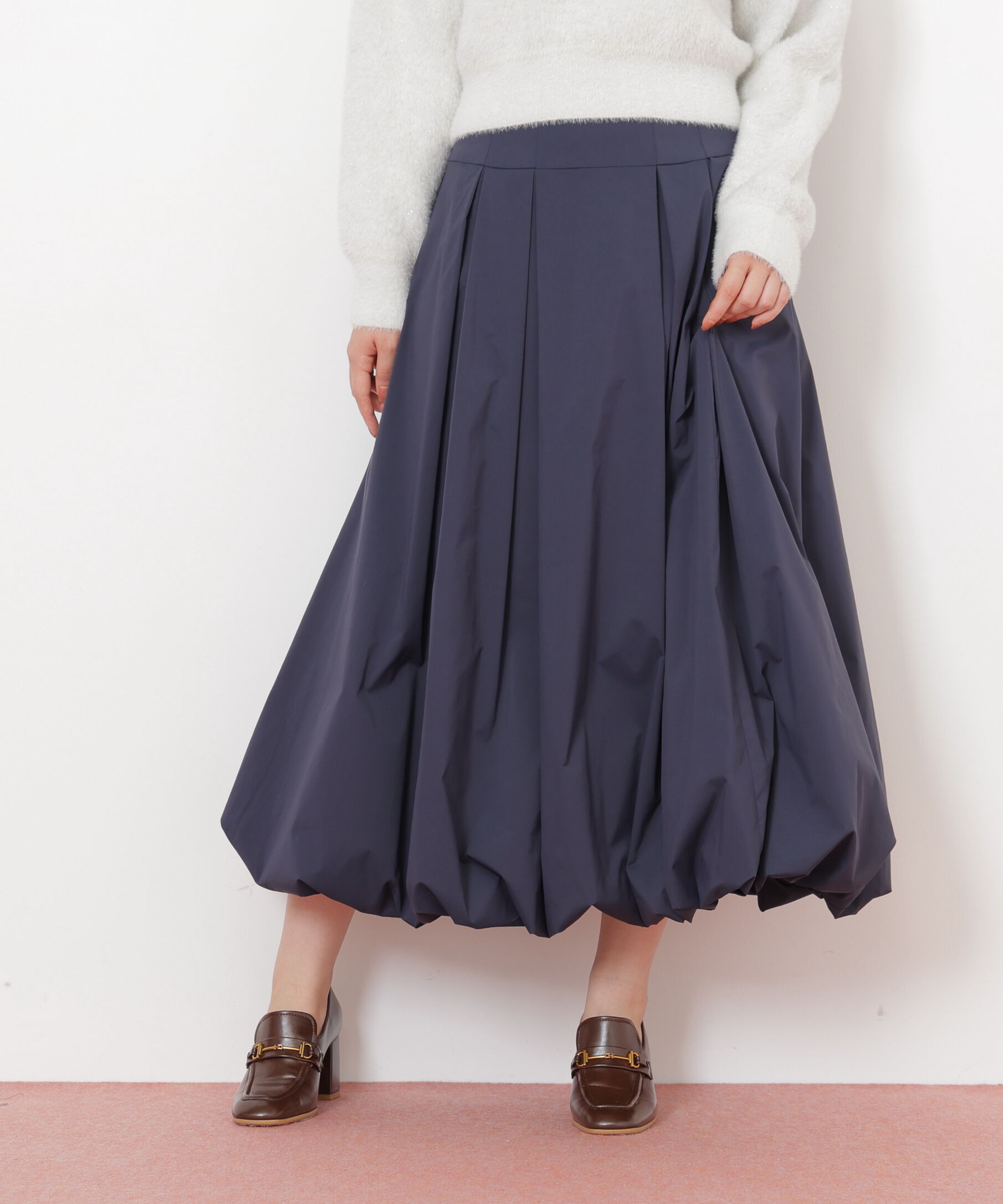  「ロングバルーンスカート」|スカート|