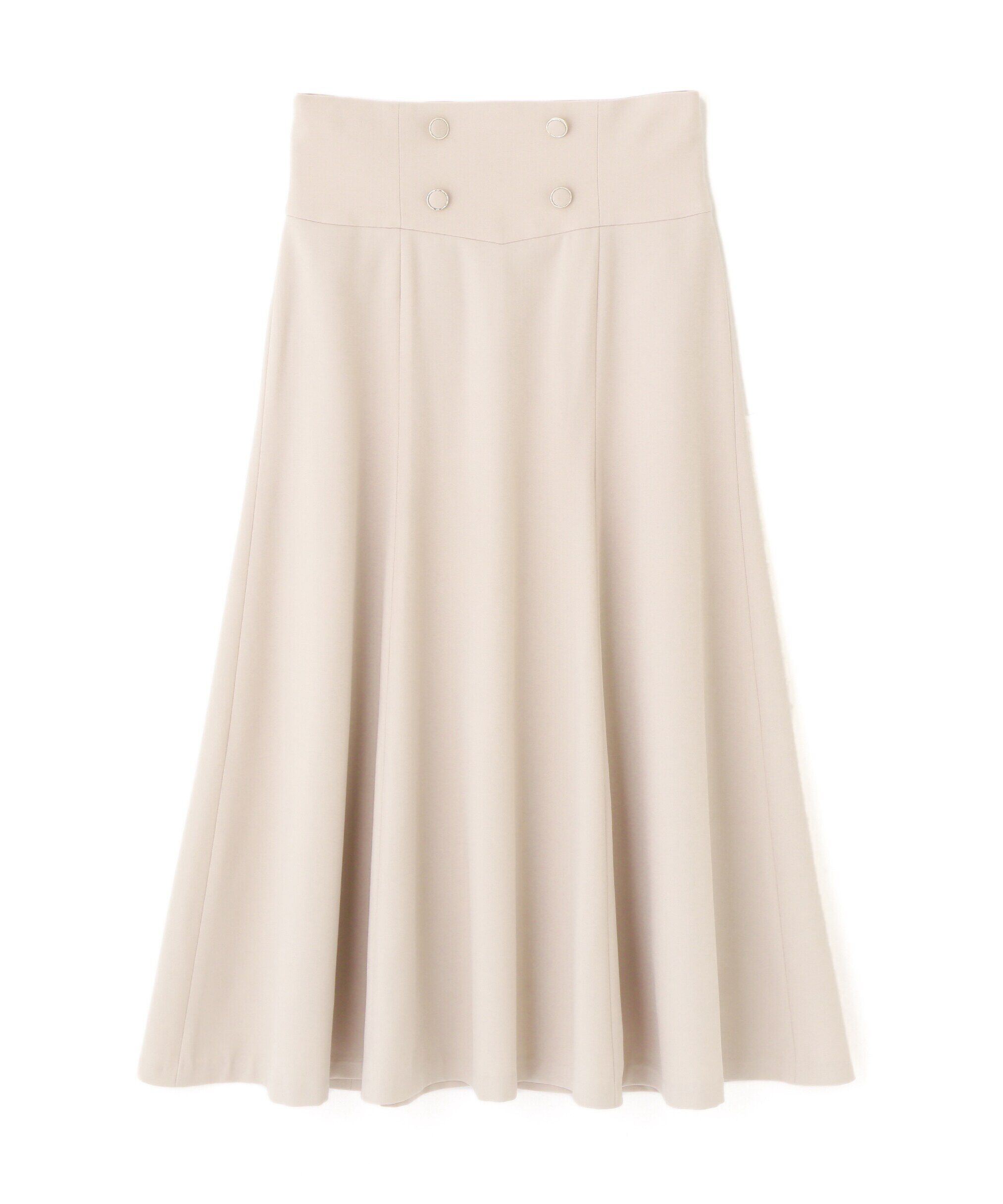 PROPORTION BODY DRESSING「ハイウエストフレアスカート」|スカート|