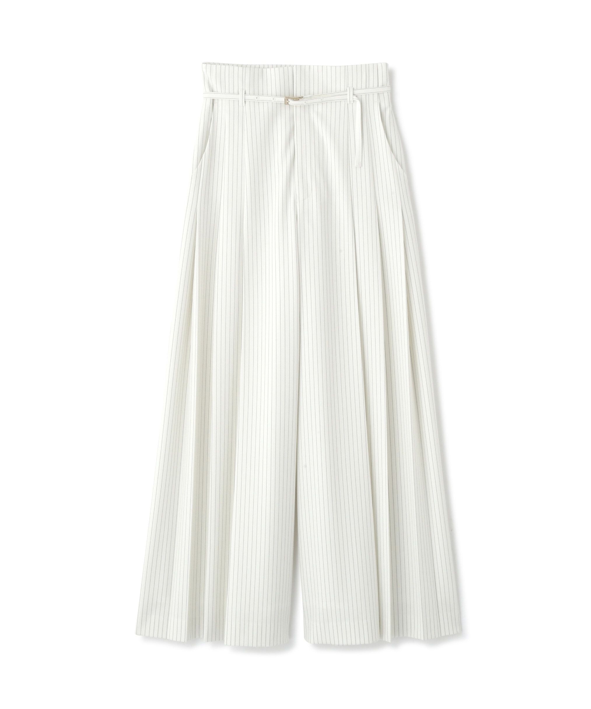 PROPORTION BODY DRESSING「サイドプリーツワイドパンツ」|その他|