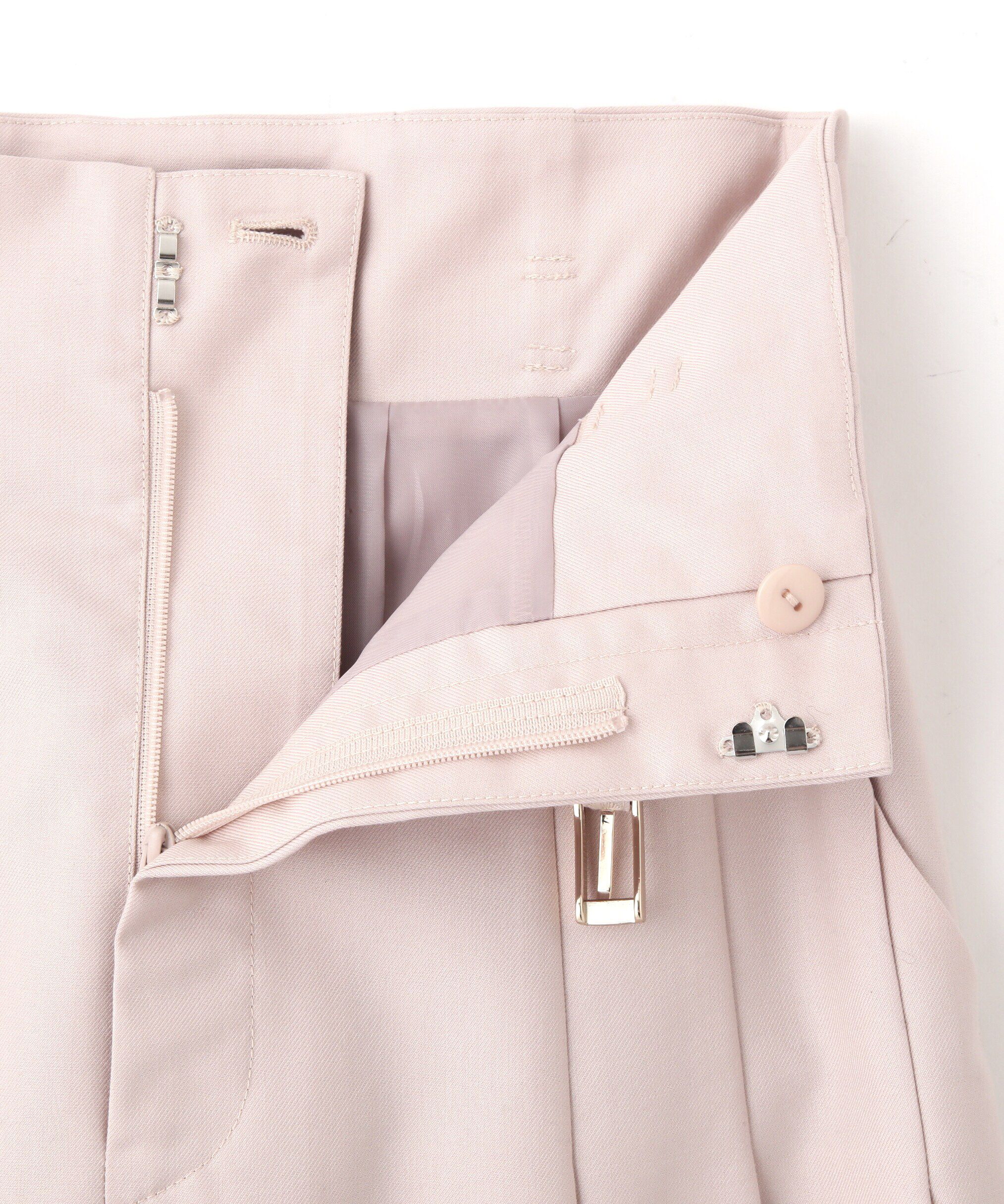 PROPORTION BODY DRESSING「サイドプリーツワイドパンツ」|その他|