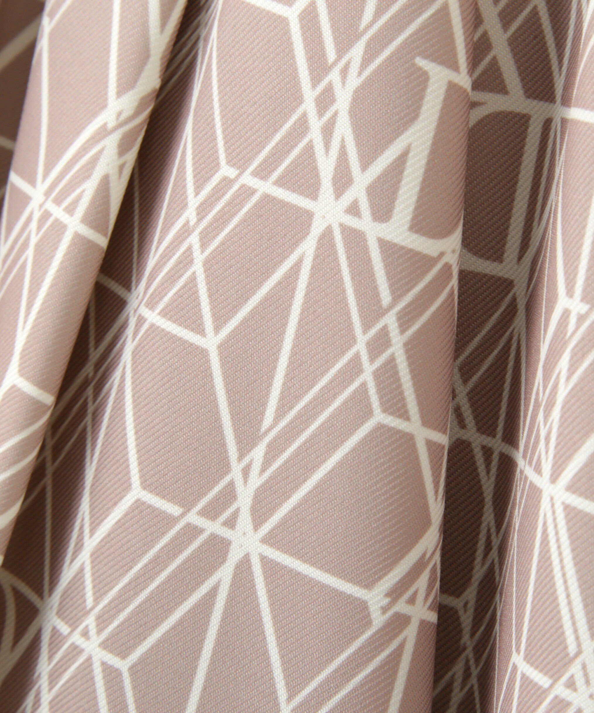 PROPORTION BODY DRESSING「モノグラムタックフレアスカート」|スカート|