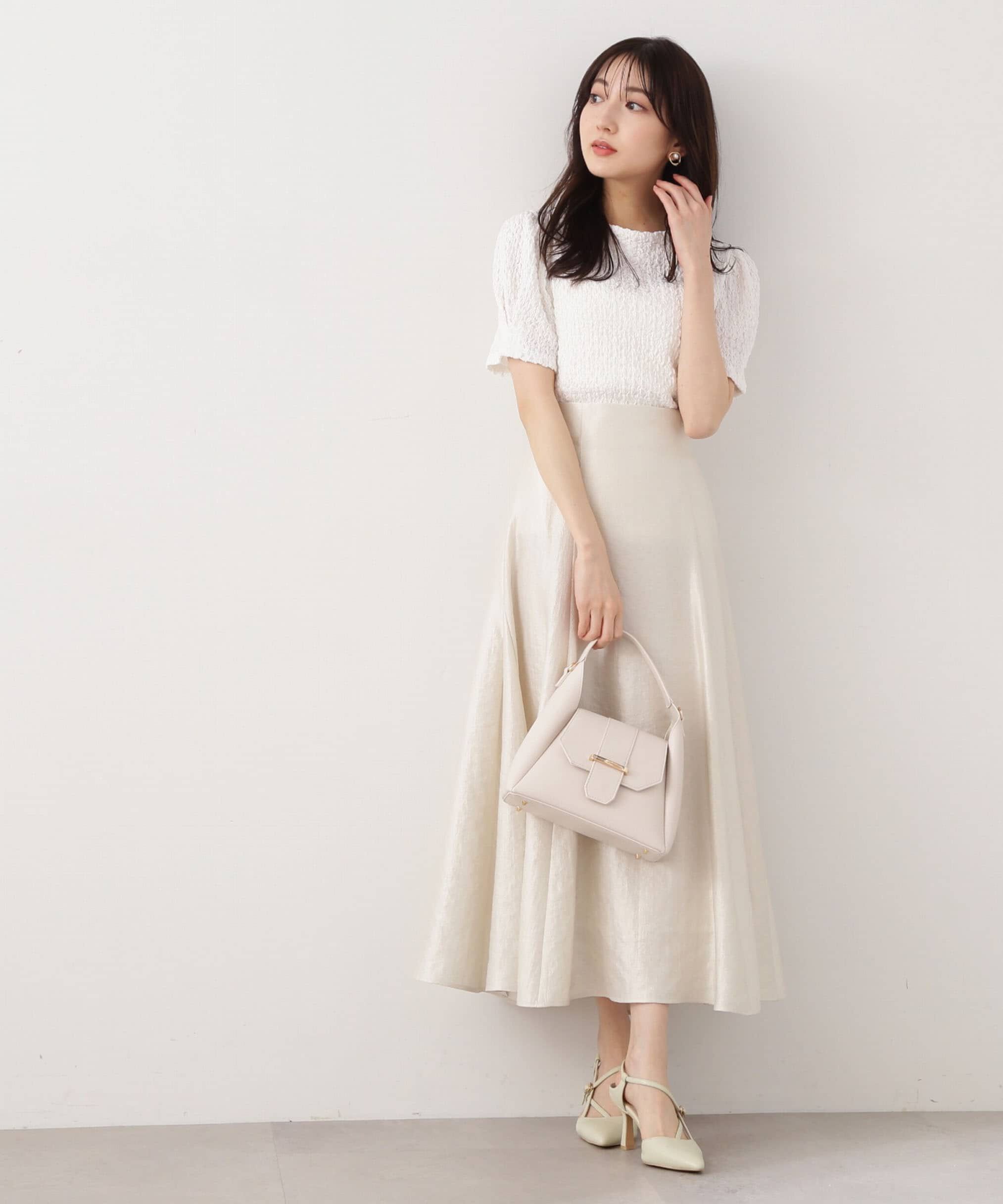 PROPORTION BODY DRESSING「サイドマチフレアスカート」|スカート|