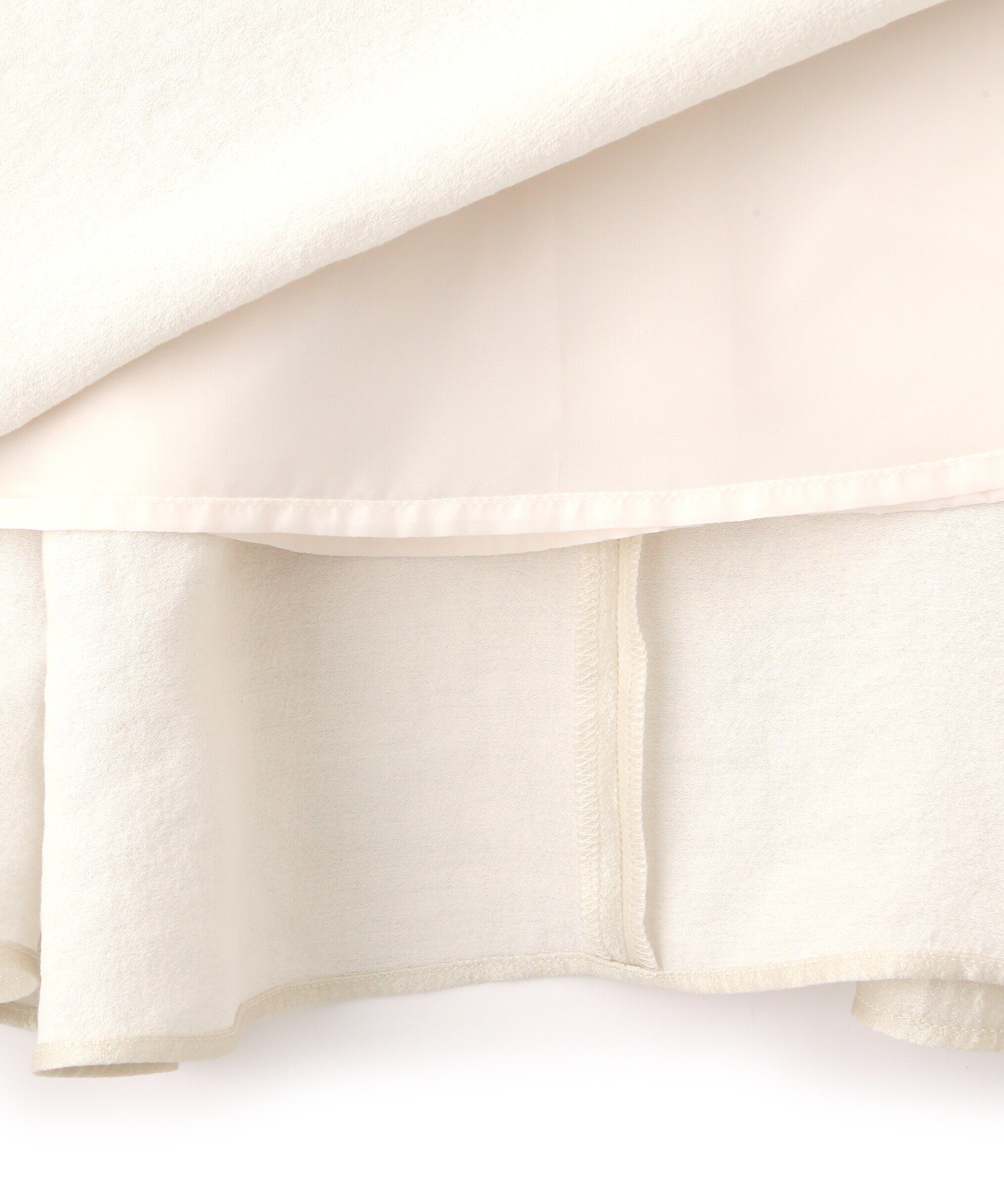 PROPORTION BODY DRESSING「サイドマチフレアスカート」|スカート|