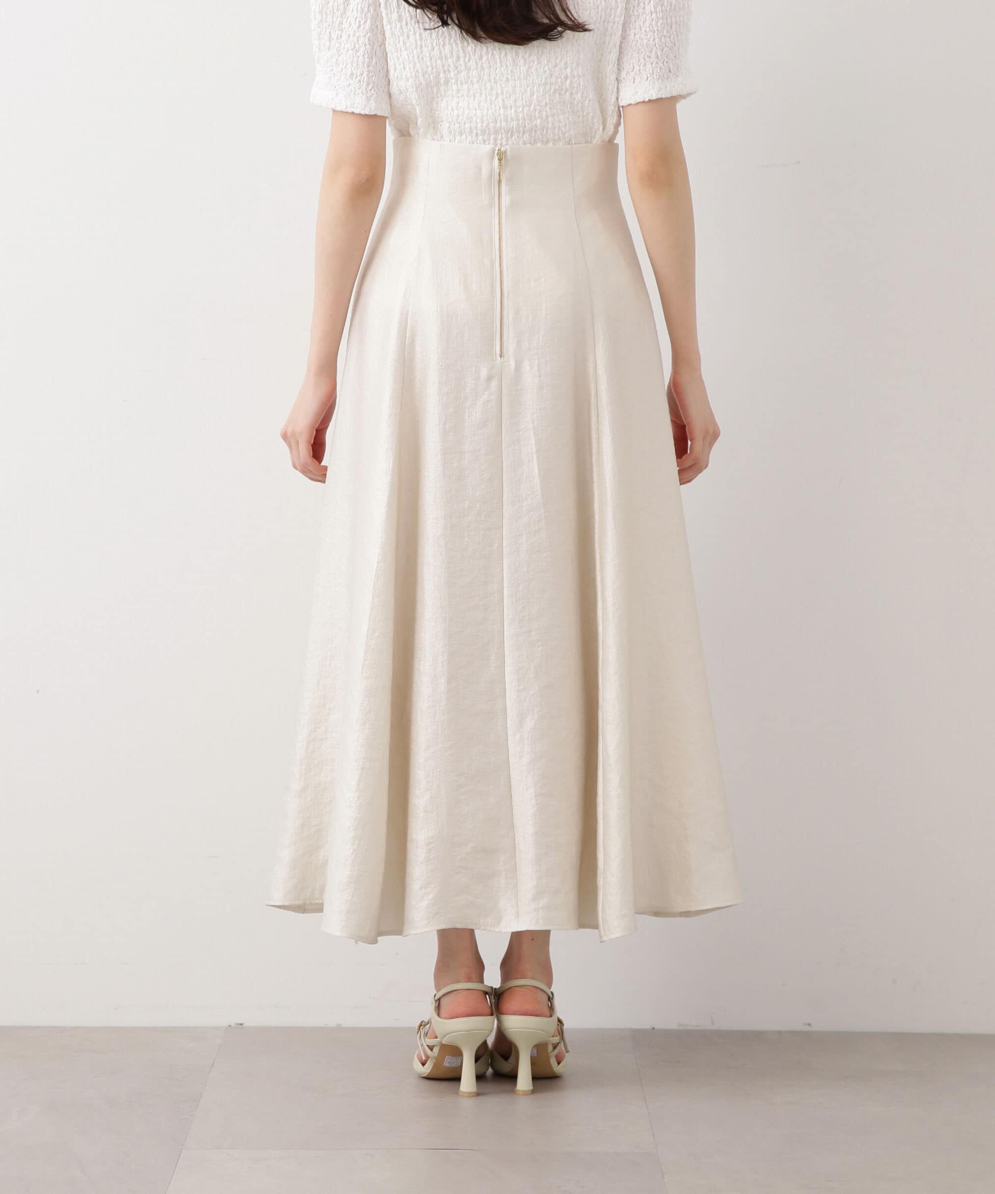 PROPORTION BODY DRESSING「サイドマチフレアスカート」|スカート|