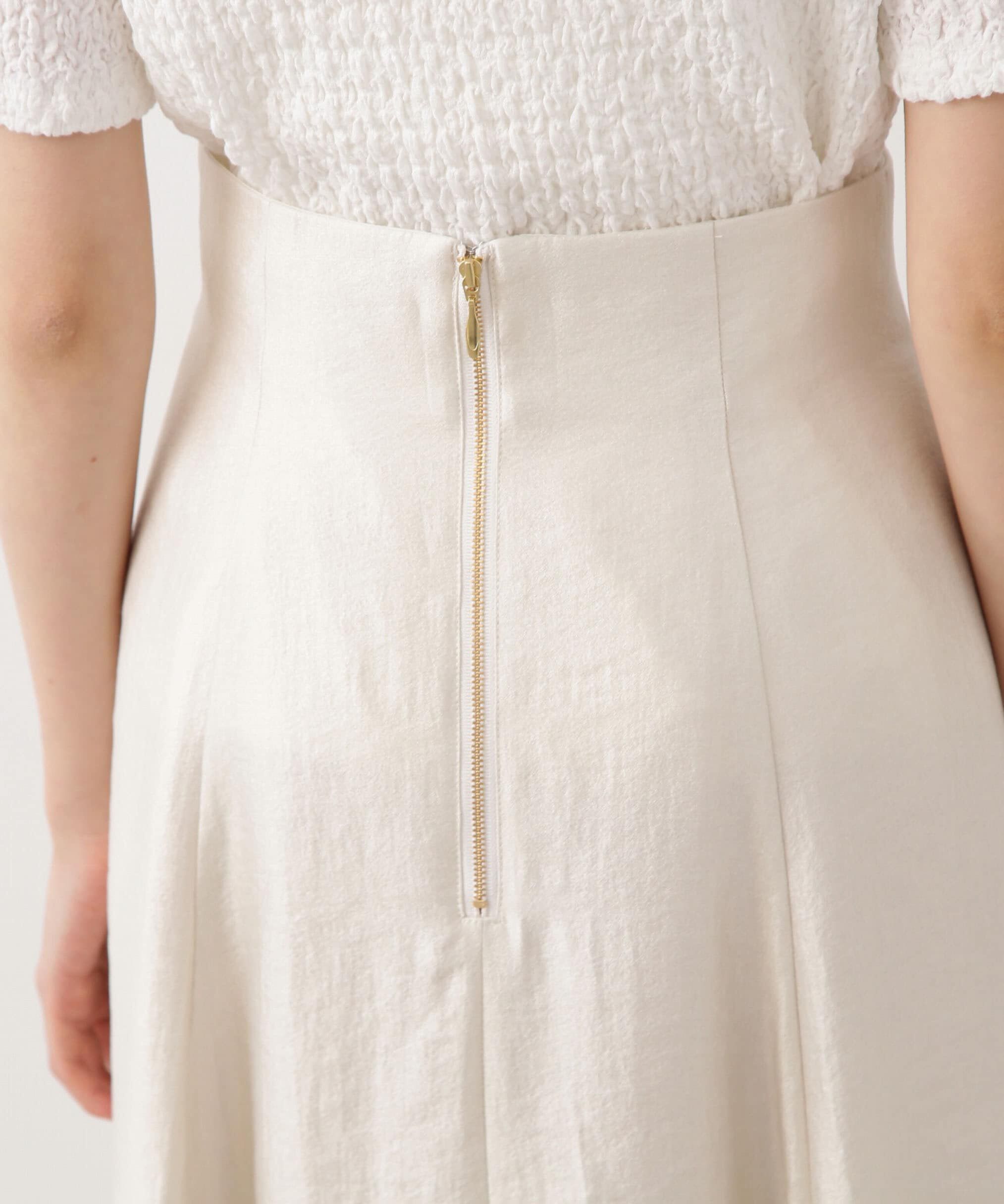 PROPORTION BODY DRESSING「サイドマチフレアスカート」|スカート|