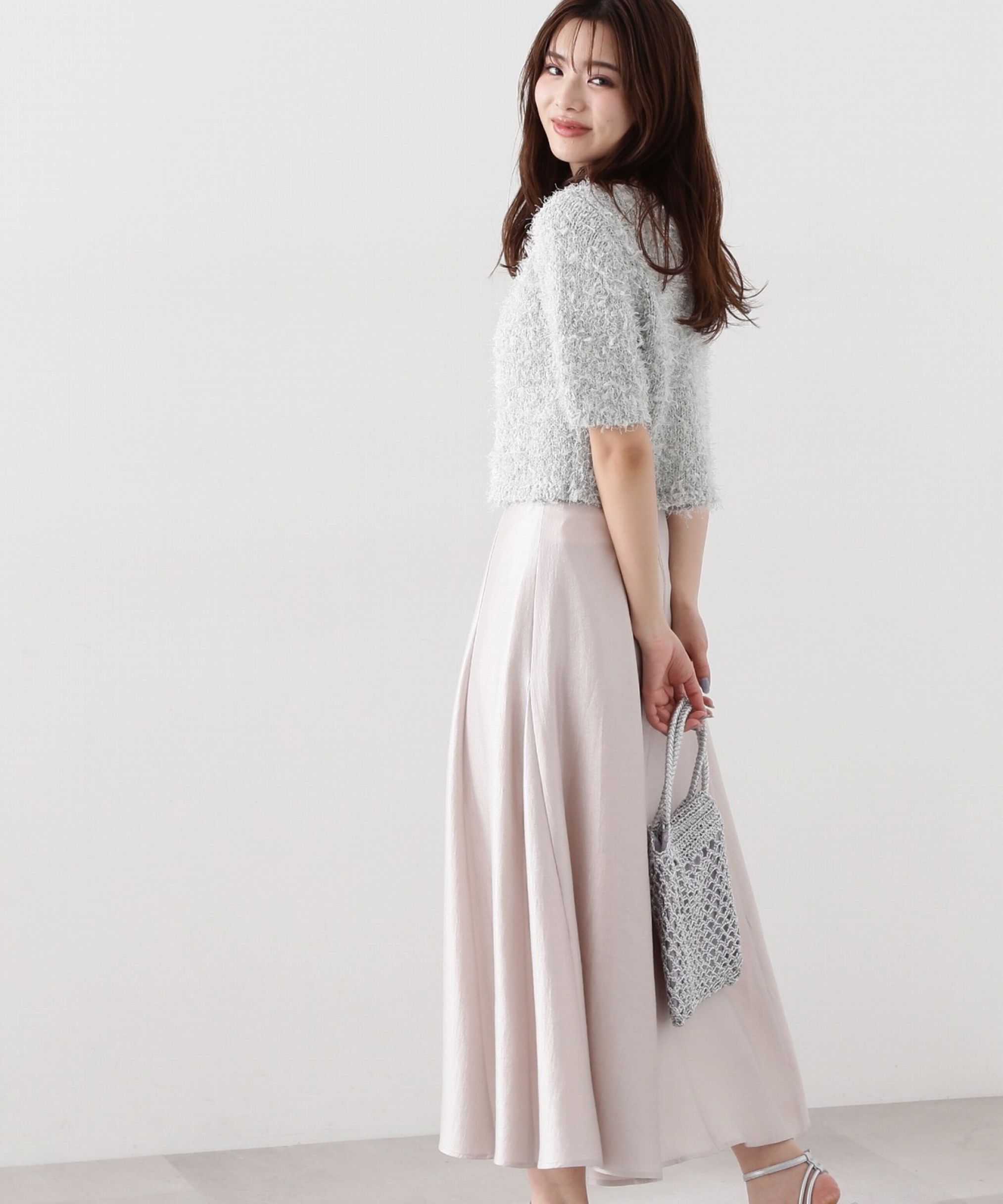 PROPORTION BODY DRESSING「サイドマチフレアスカート」|スカート|