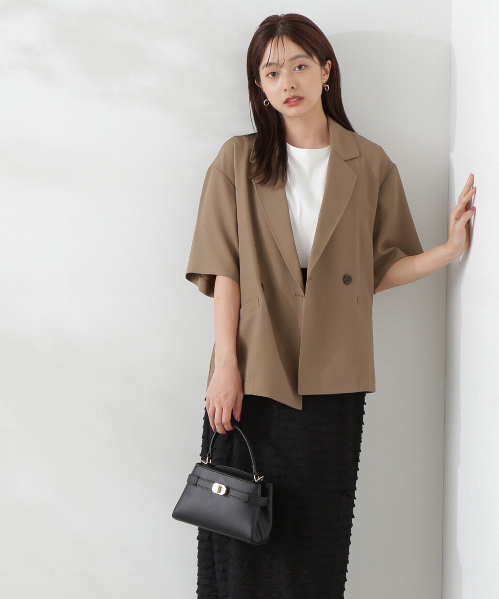 PROPORTION BODY DRESSING「ハーフスリーブテーラードジャケット」|その他|