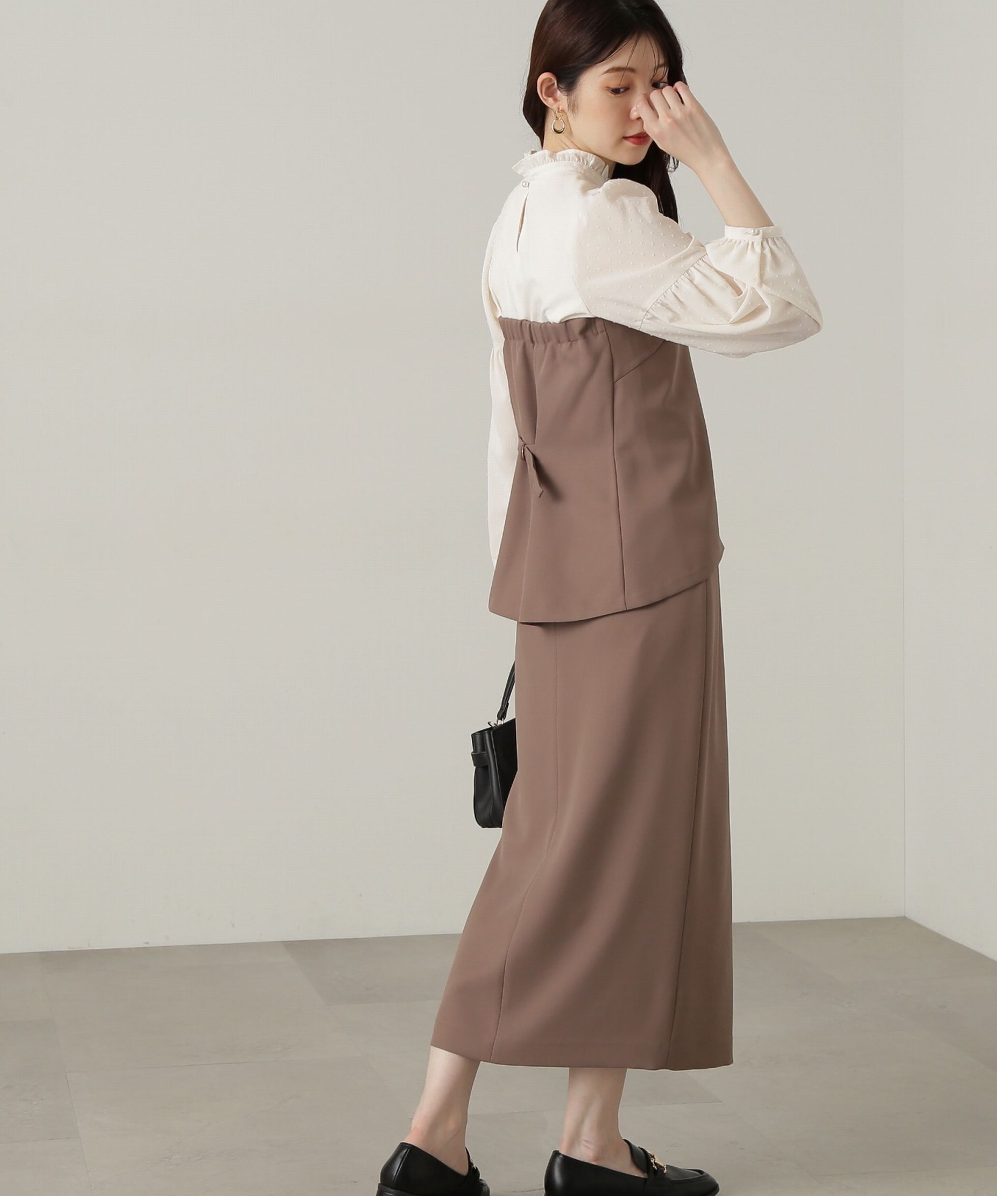 PROPORTION BODY DRESSING「ベーシックビスチェ24AW」|シャツ・ブラウス|