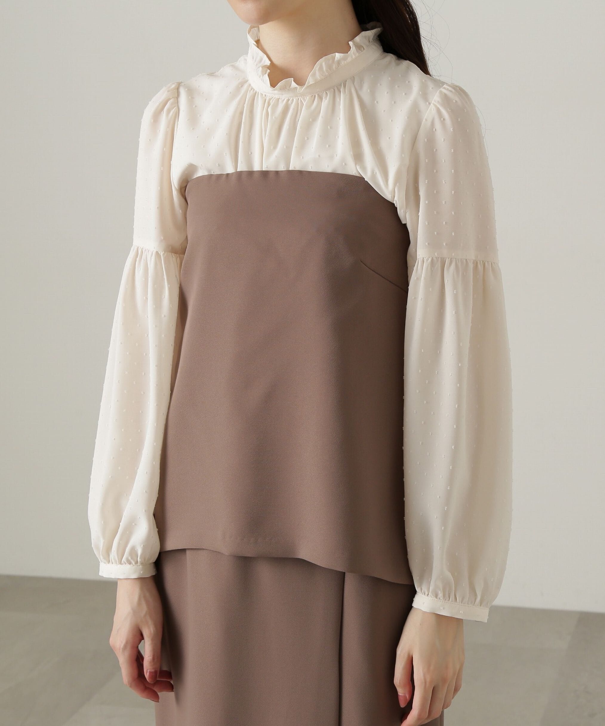 PROPORTION BODY DRESSING「ベーシックビスチェ24AW」|シャツ・ブラウス|