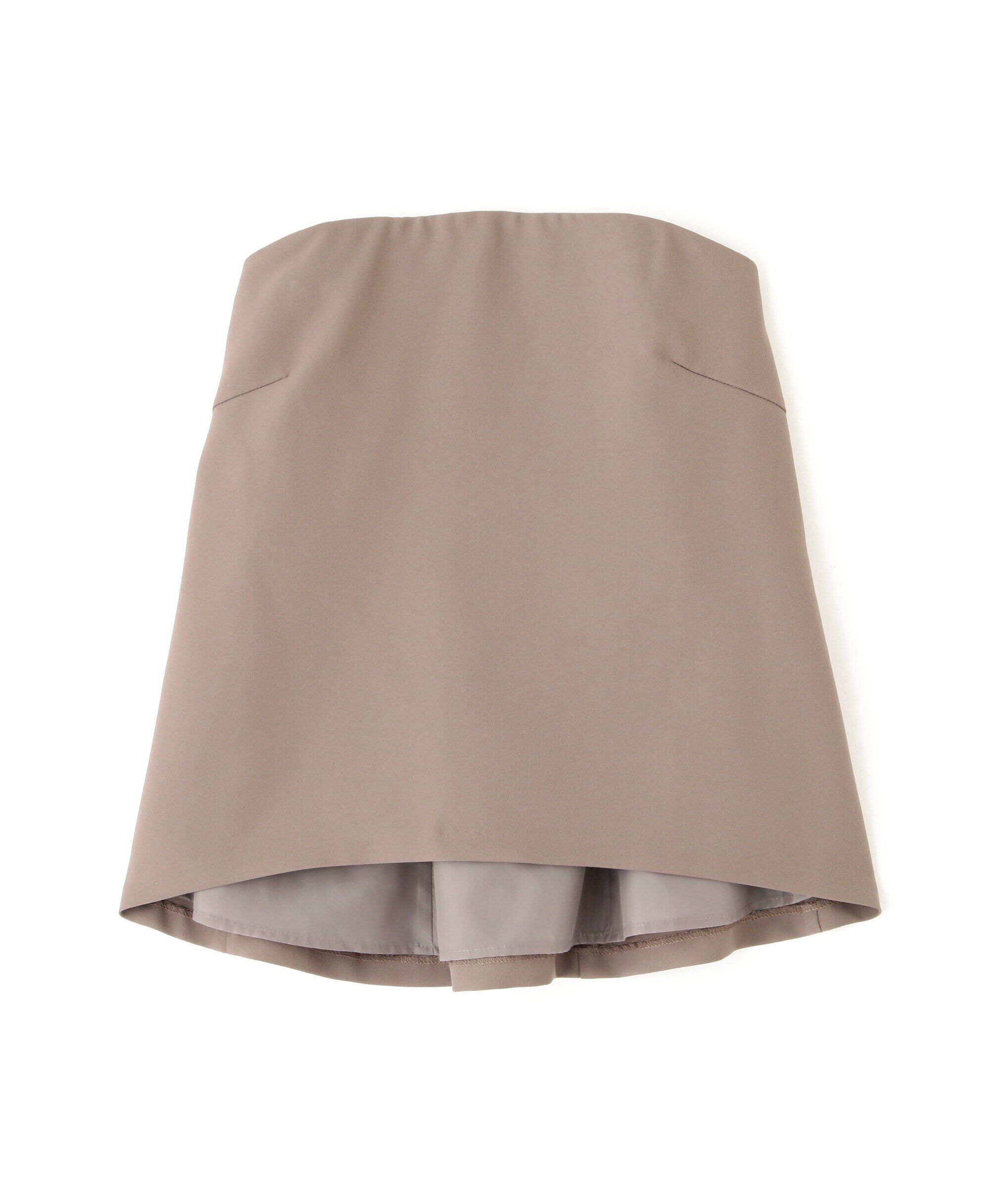 PROPORTION BODY DRESSING「ベーシックビスチェ24AW」|シャツ・ブラウス|