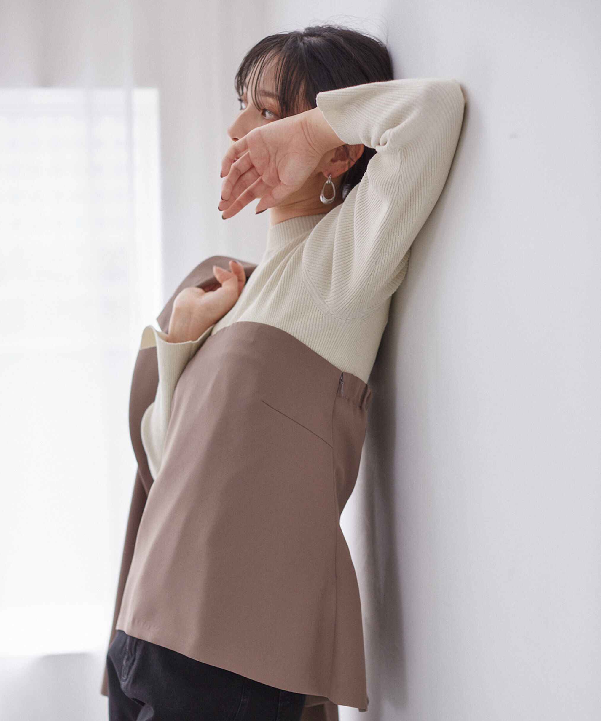 PROPORTION BODY DRESSING「ベーシックビスチェ24AW」|シャツ・ブラウス|